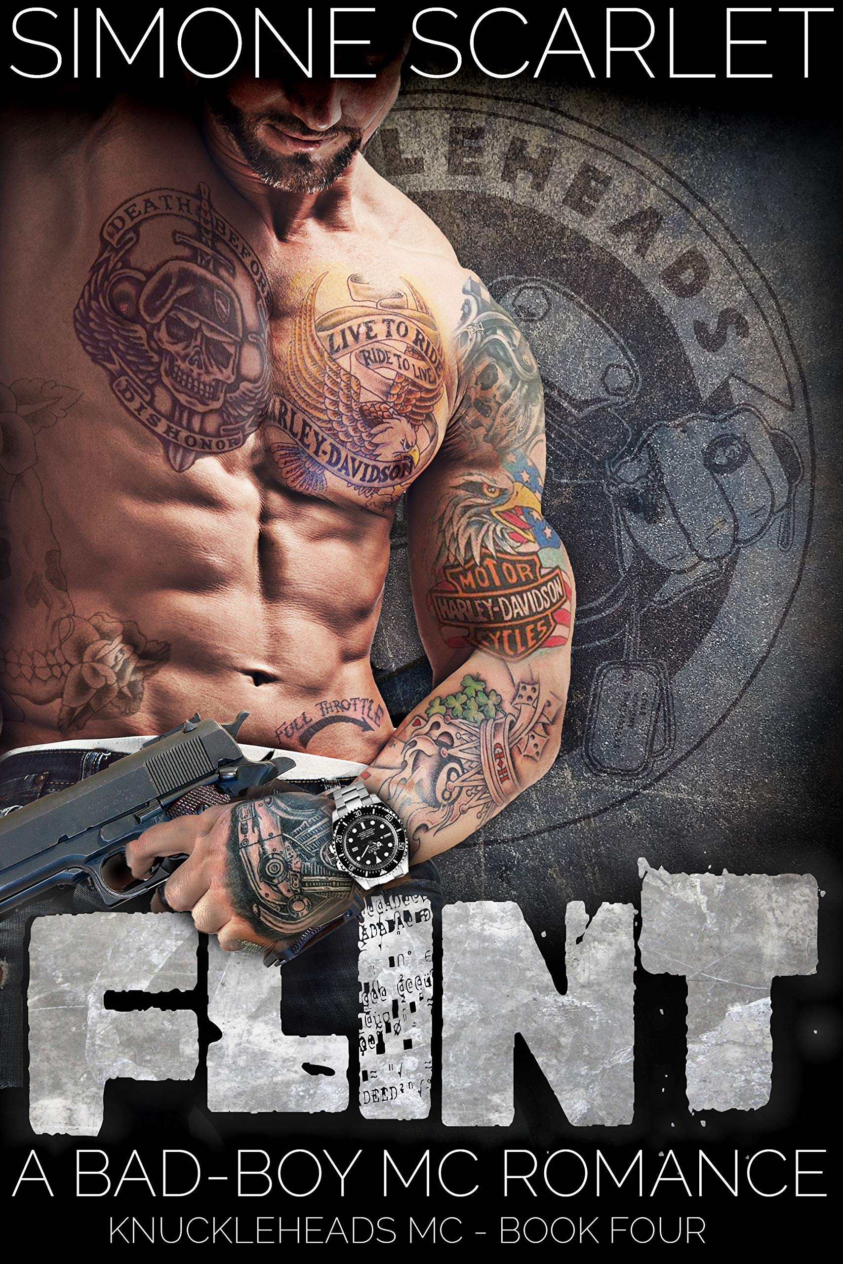 Flint: A Bad-Boy Motorcycle Club MC Romance (The Knuckleheads MC Book 4)