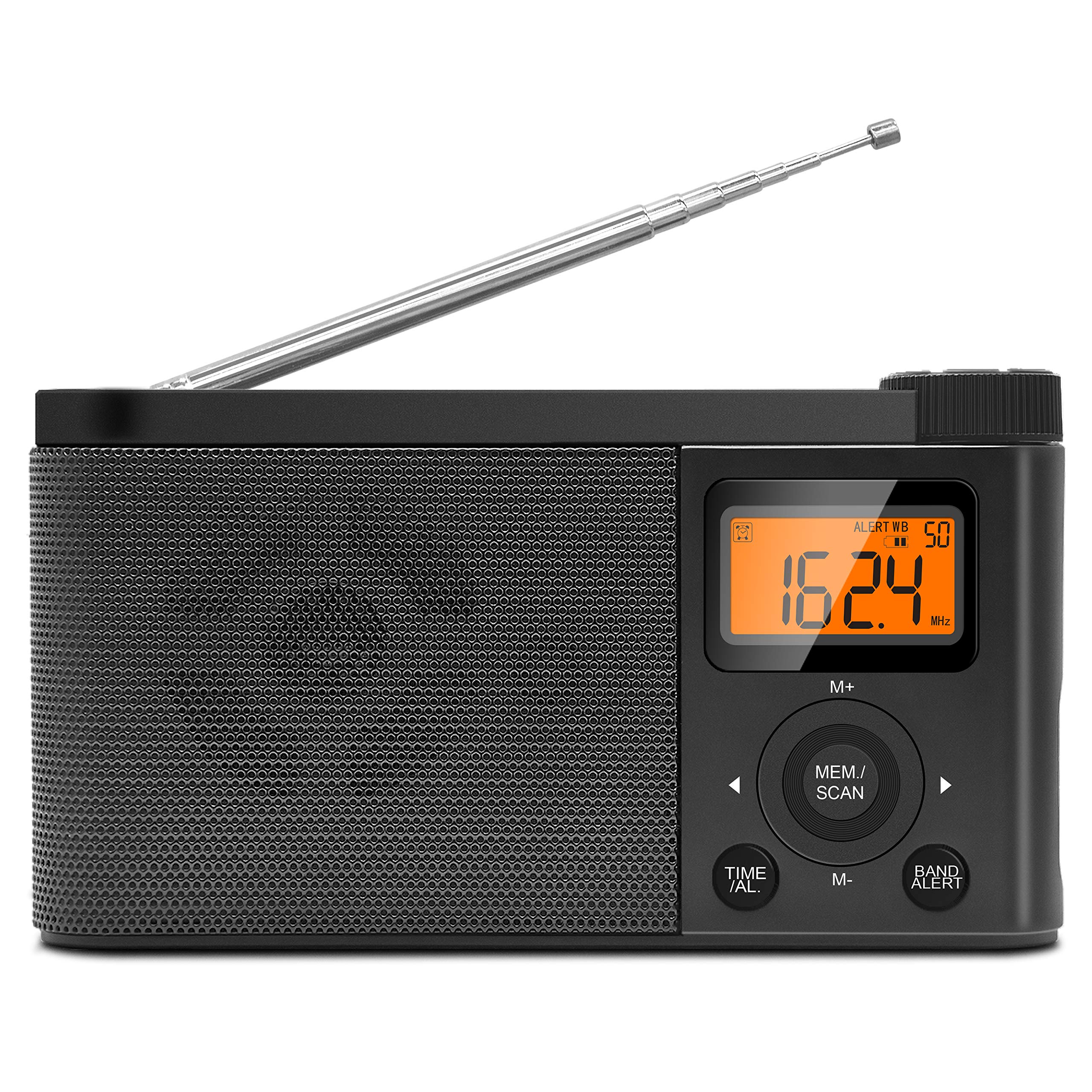 Buy Portable AM FM Radio Transistor Battery Operated Radio by 4AA