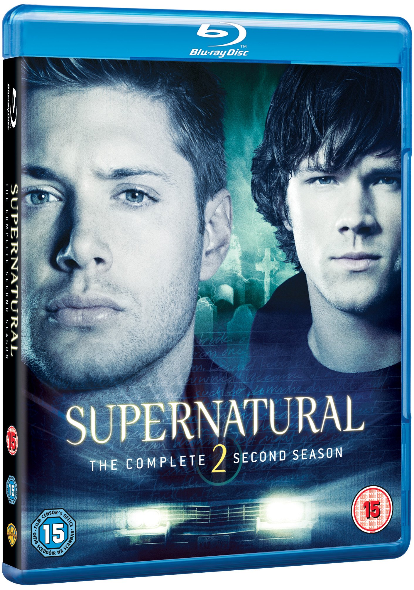 Supernatural: The Complete Second Season (4 Blu-Ray) [Edizione: Regno Unito] [Edizione: Regno Unito]