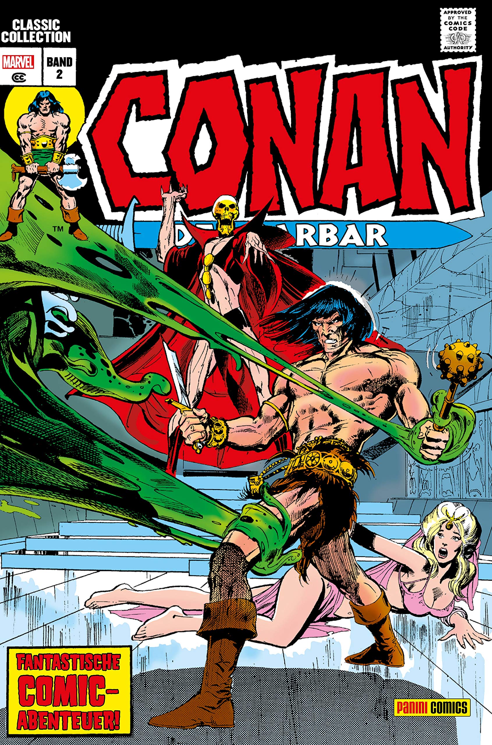 Conan der Barbar Classic Collection 2: Bd. 2