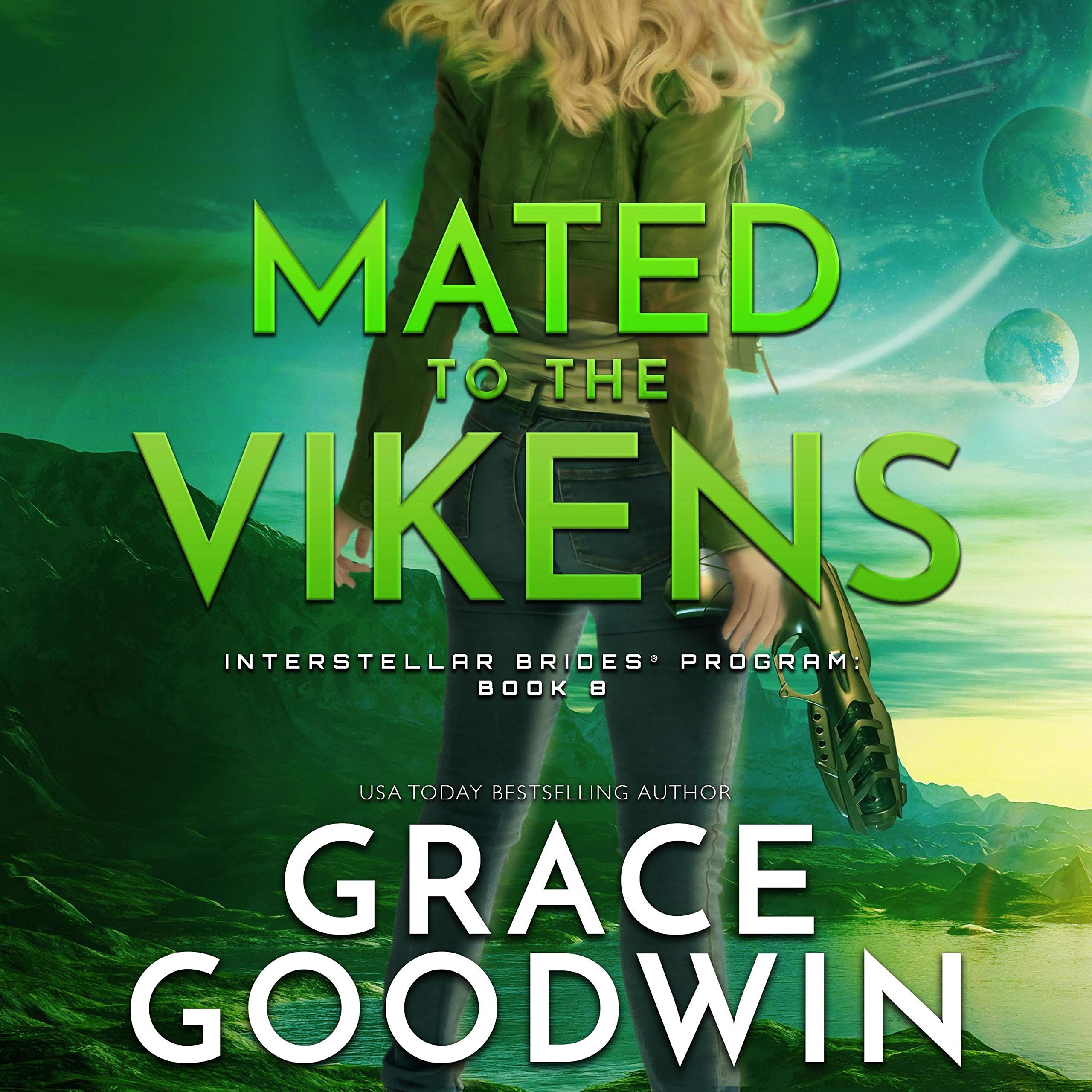 Cover art for Mated To The Vikens