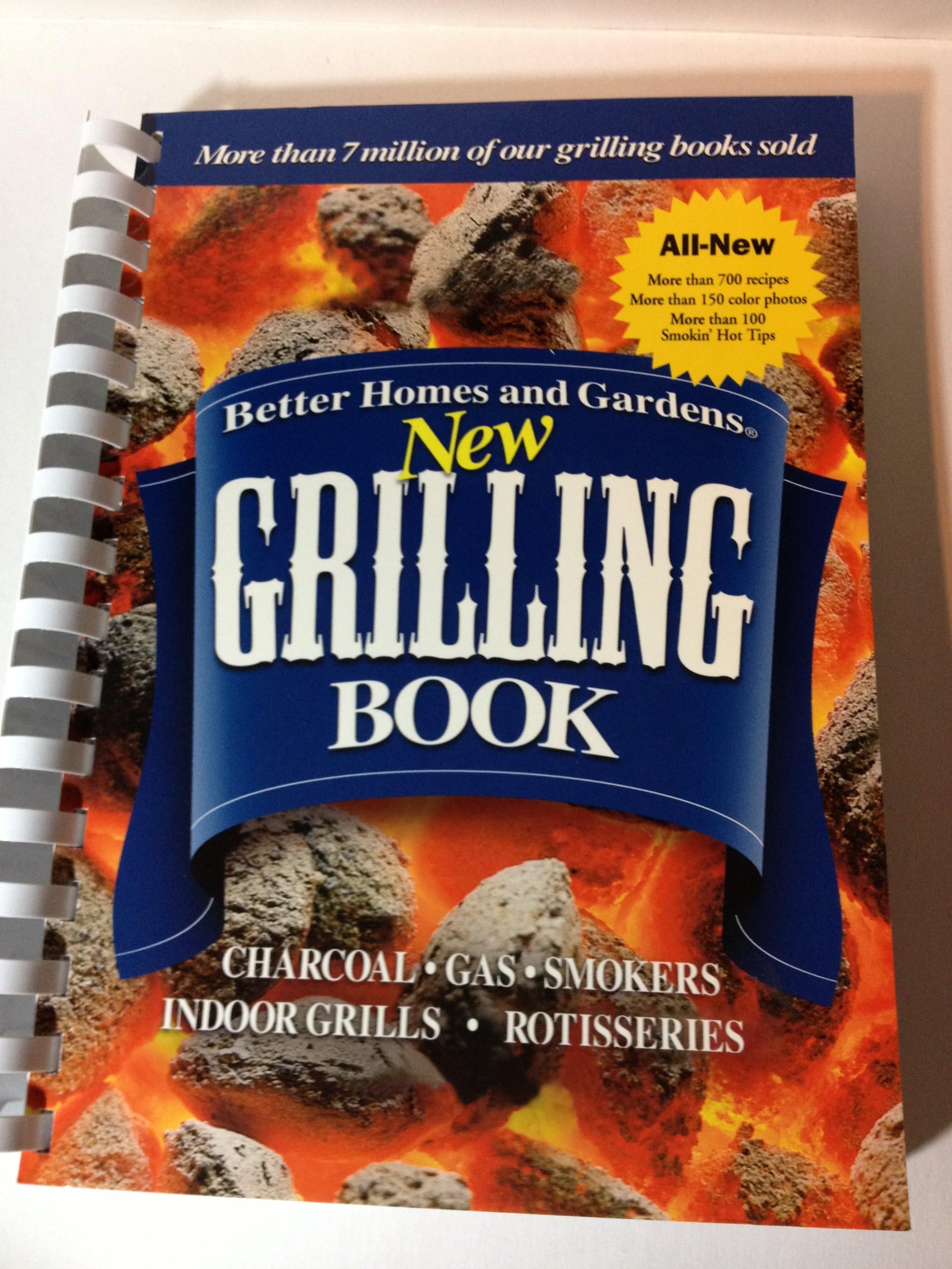 Better Homes and Gardens New Grilling Book (Better Homes & Gardens Cooking)
