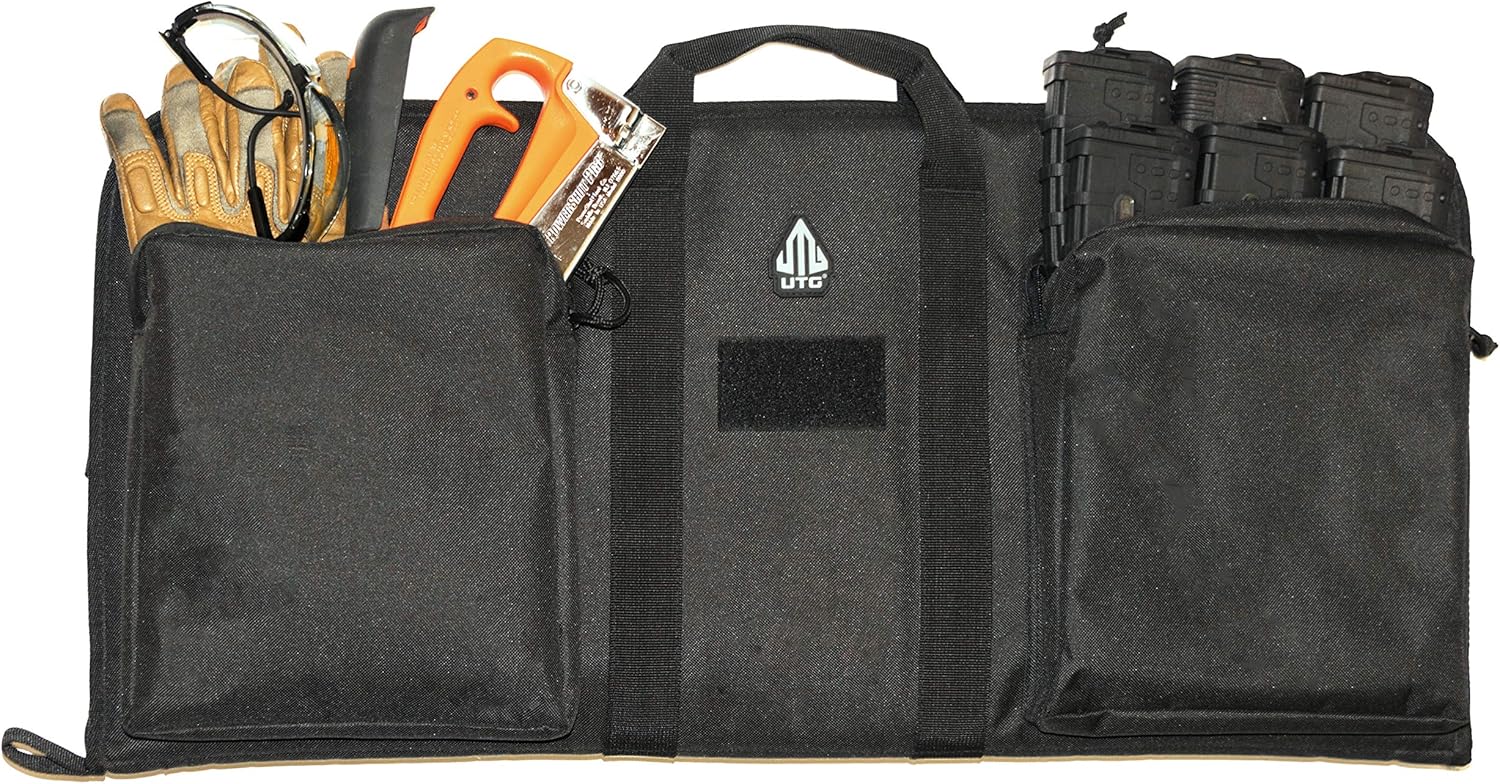 UTG 28" KIS Keep-It-Simple Gun Case, 600D Polyester, Black - Image 3