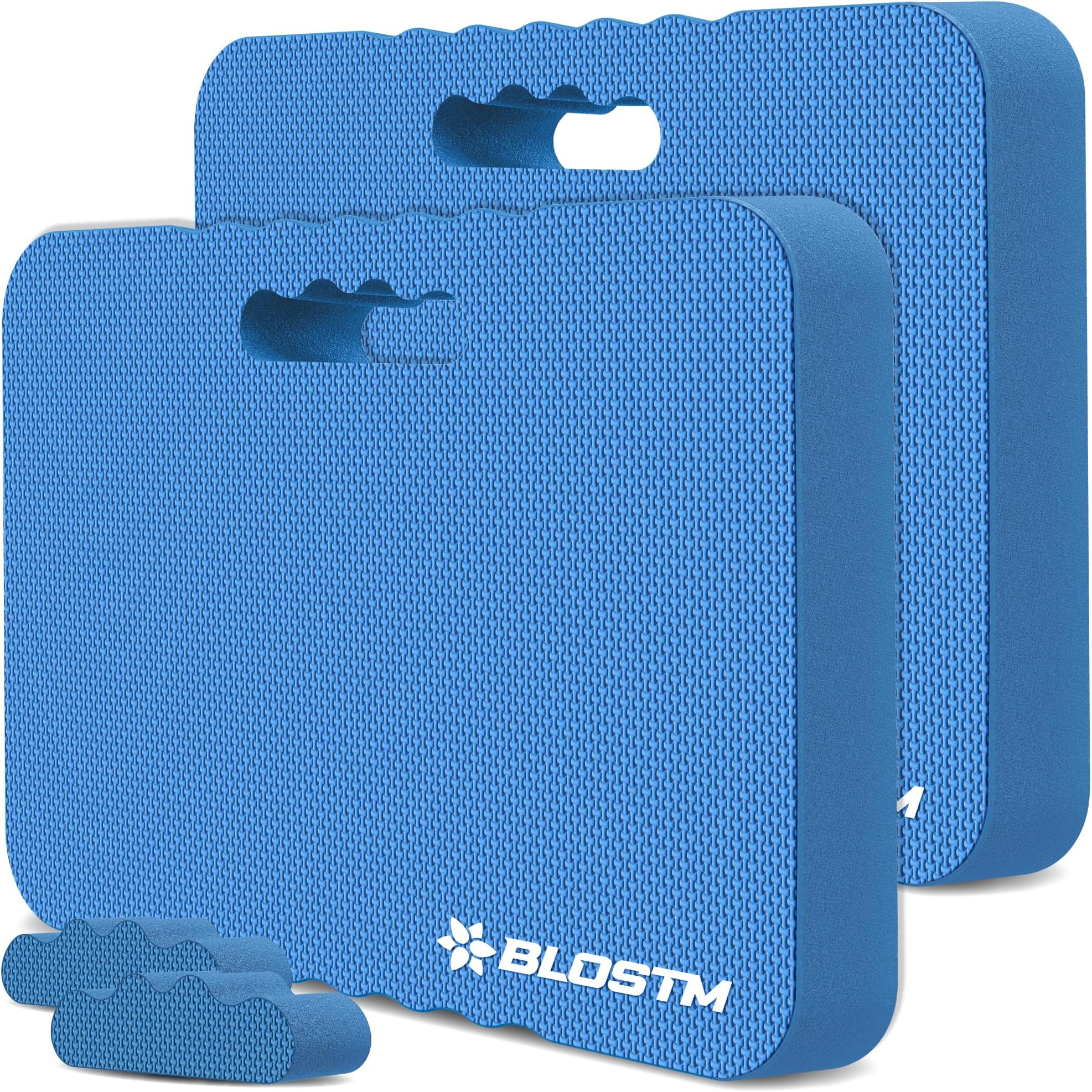 BLOSTM Black Home & Garden Kneeling Pad High Density Foam Kneeling