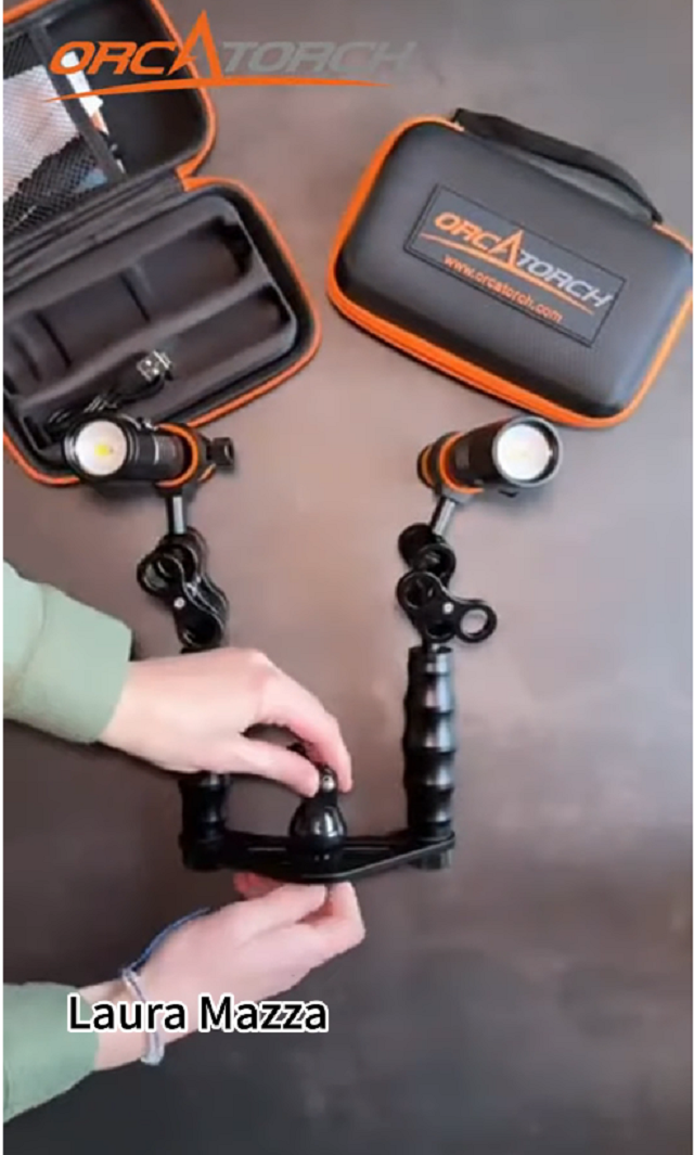 Amazon.com: OrcaTorch ZJ12 Handle for Camera Tray, Universal
