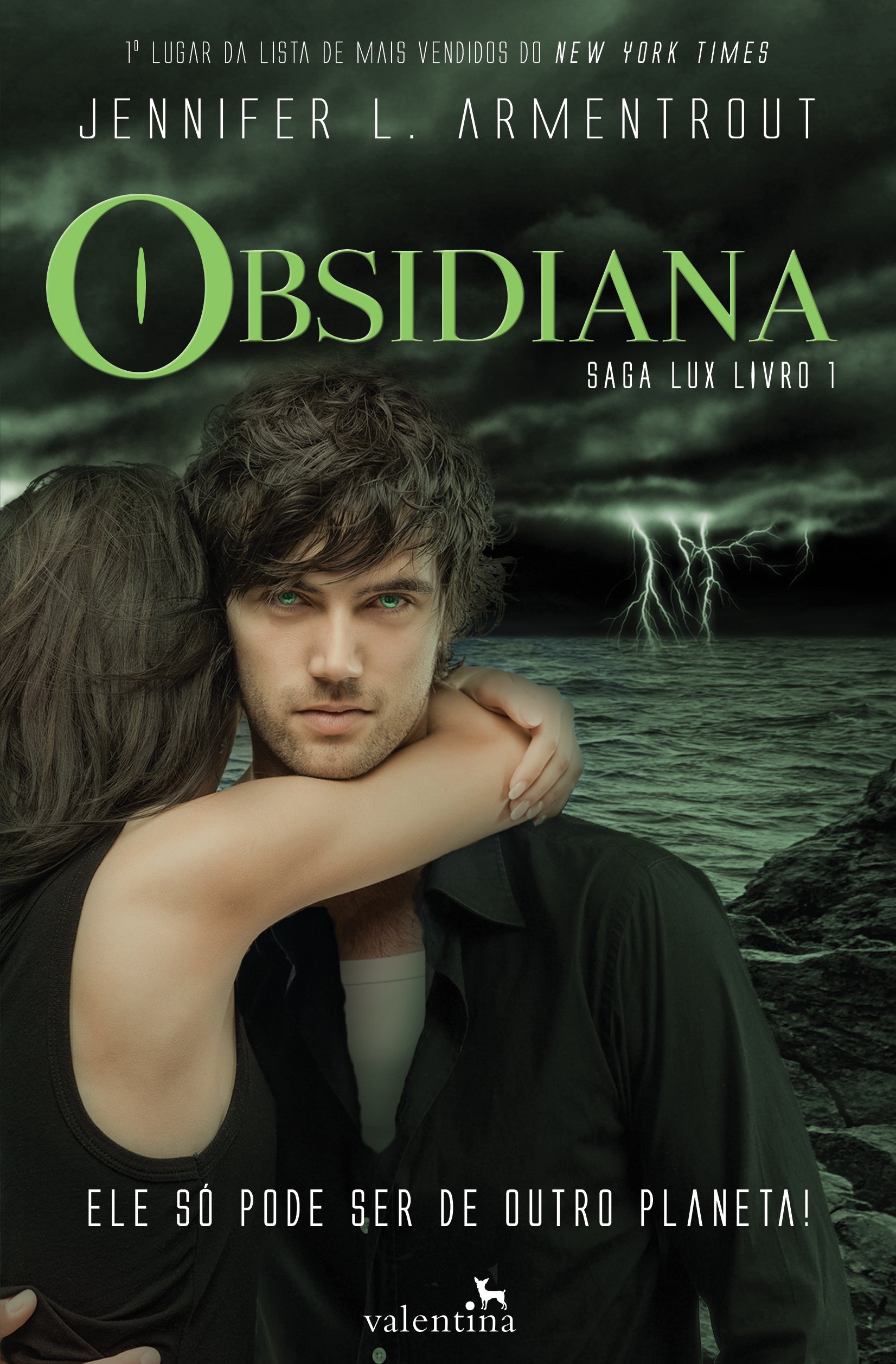 Obsidiana (Saga Lux Livro 1) (Portuguese Edition)