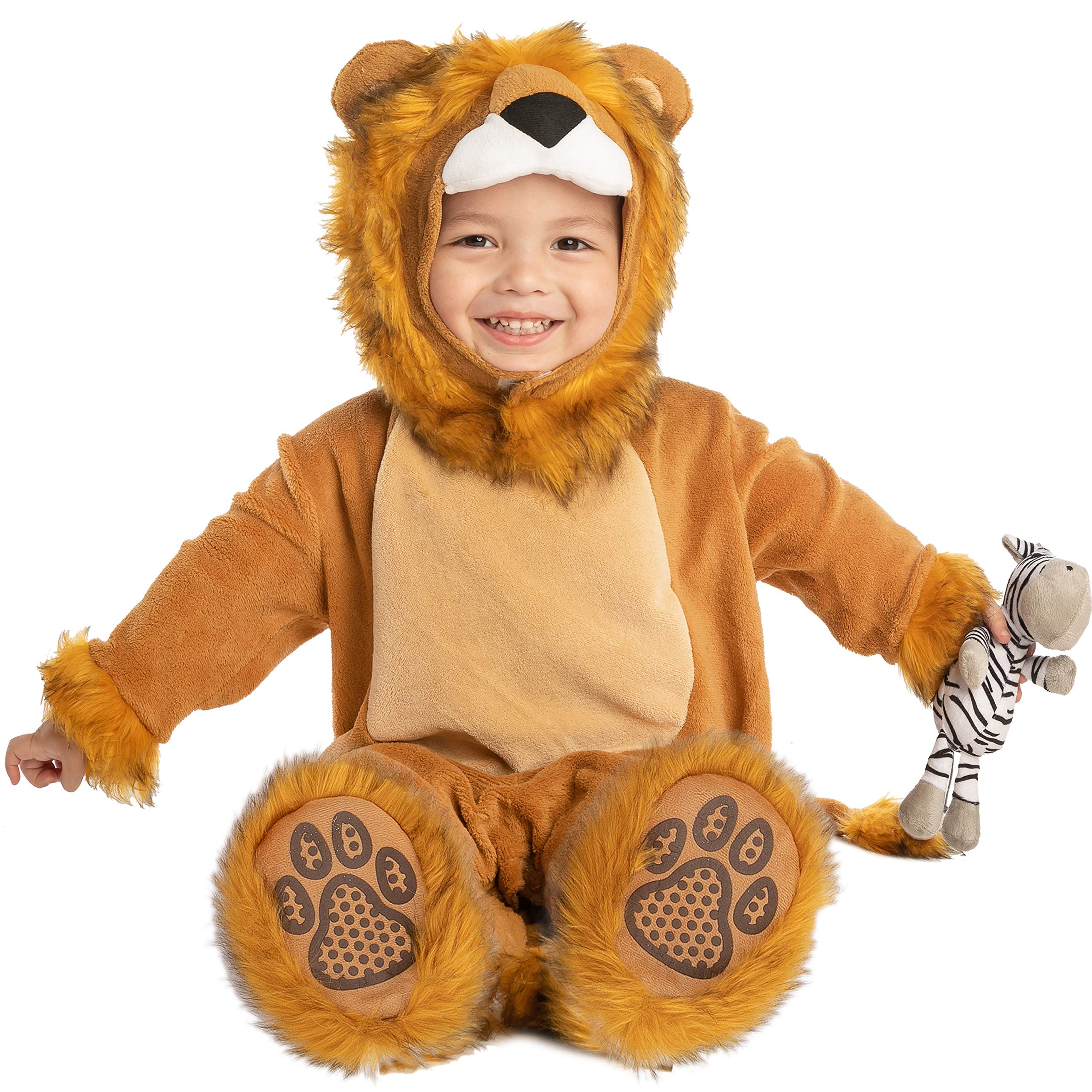Buy Spooktacular Creations Baby Lion Costume Cute Animal Print Costume