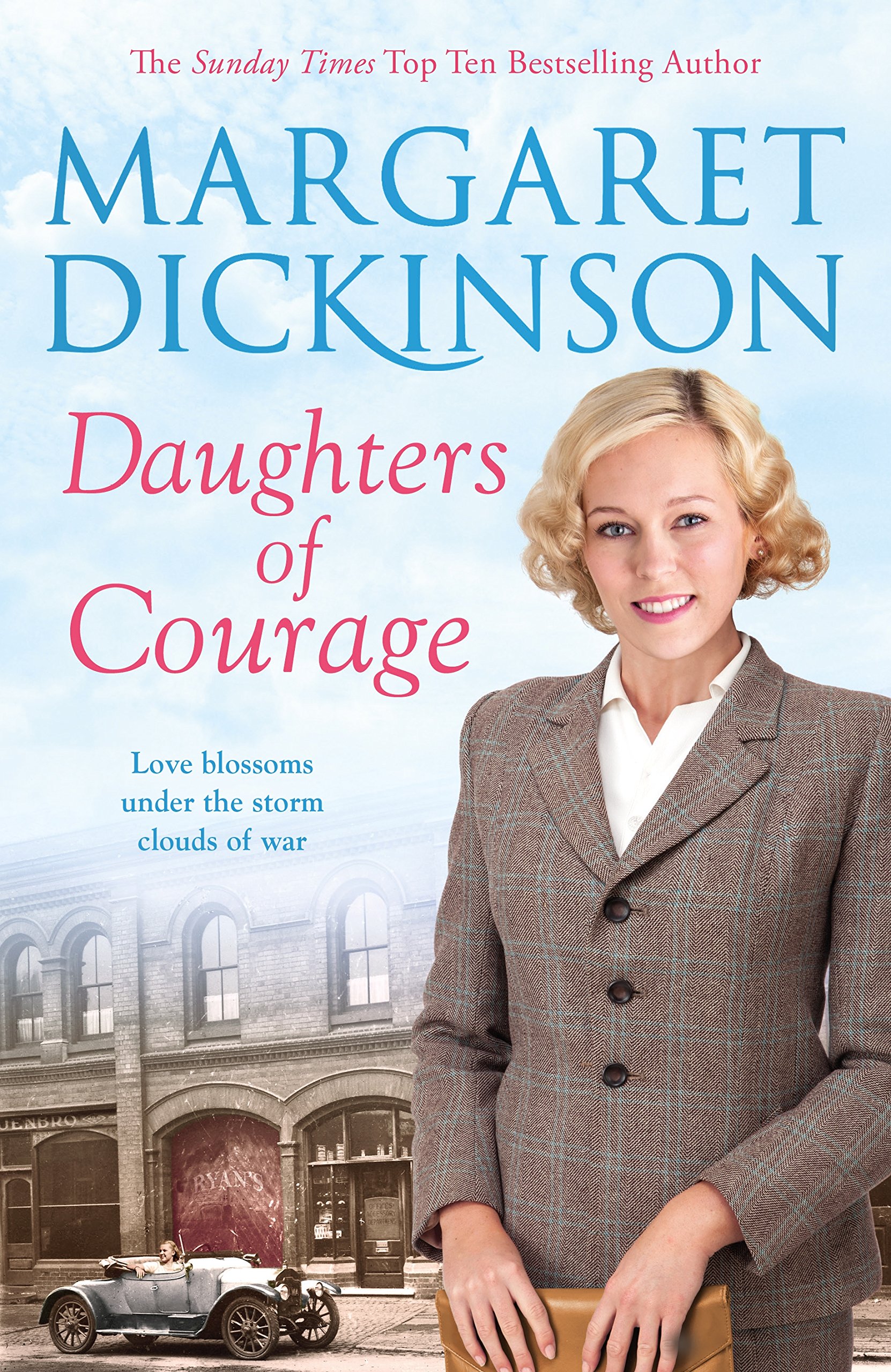 Daughters of Courage by Margaret Dickinson PAPERBACK 9781447290926