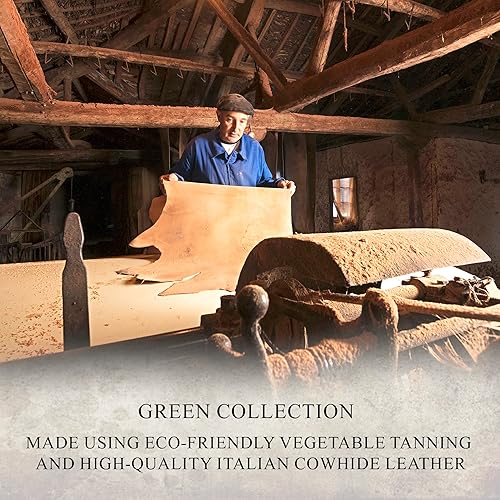 Miniatura 4 de Tony Perotti Cartera italiana de cuero de acceso rápido para hombres, billetera delgada RFID con deslizador para tarjetas emergentes y bolsillo para