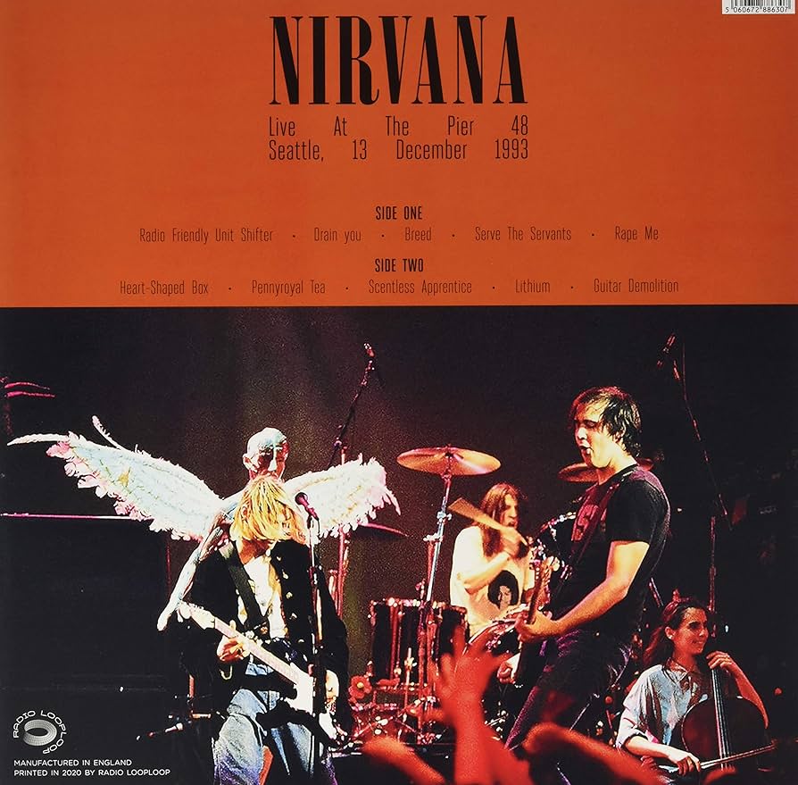 洋楽 Nirvana Live at the Pier 48, Seattle Live At The Pier 48, Seattle, 1993 [VINYL]: Amazon.co.uk