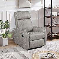 Vista 1 de Holaki Silla reclinable, silla reclinable para sala de estar, sofá reclinable Lazy Boy, silla de lectura, sofá individual, sofá reclinable