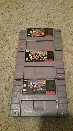 Donkey Kong Country 3-Game Bundle Donkey Kong Country 1-3