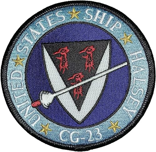 Parche HALSEY CG-23 para coser