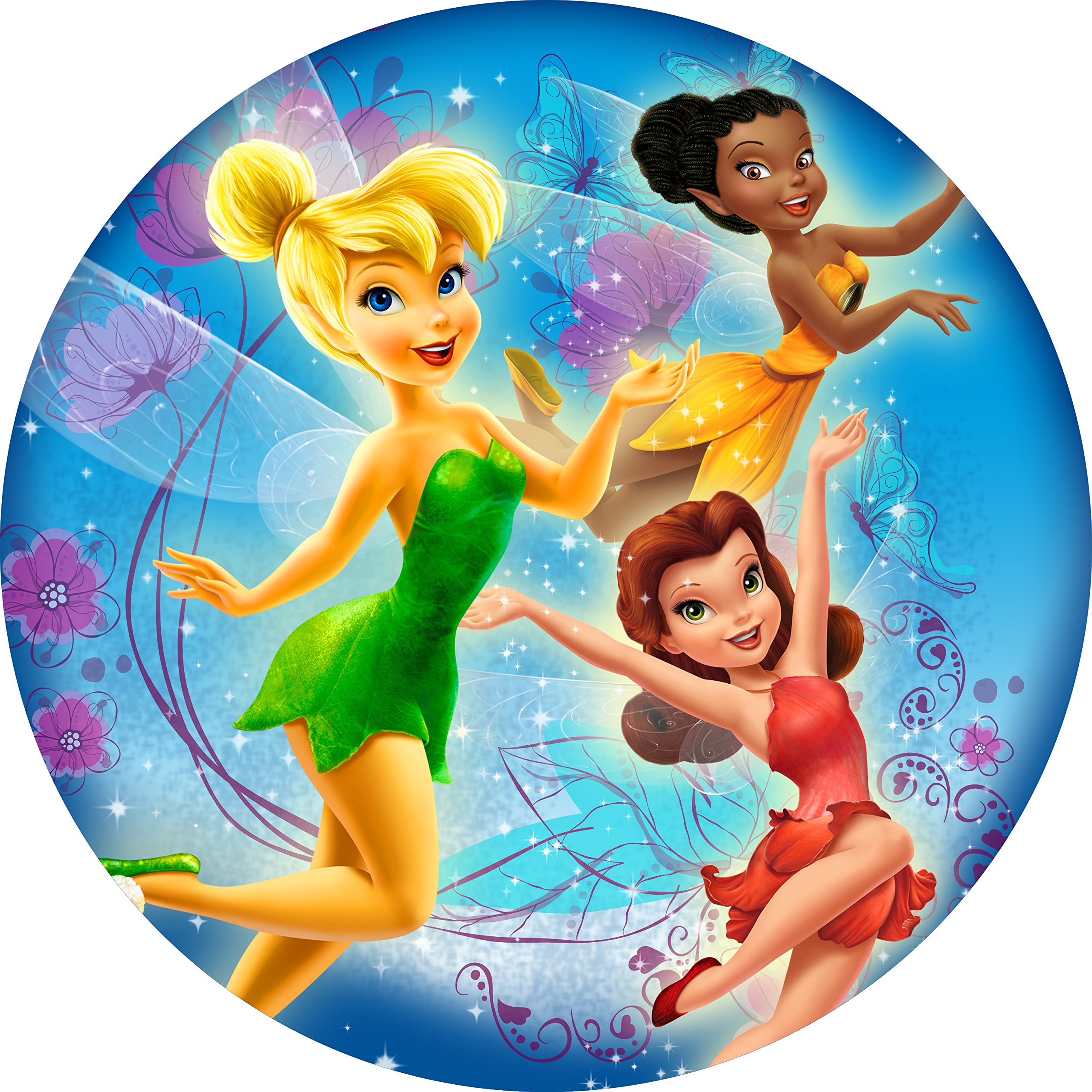 E*0様 3839☘️超希少☘️タグ付☘️⭐️TINKERBELL HYB⭐️A Projectables 11745 Fairies LED Plug-in Night Light, White and