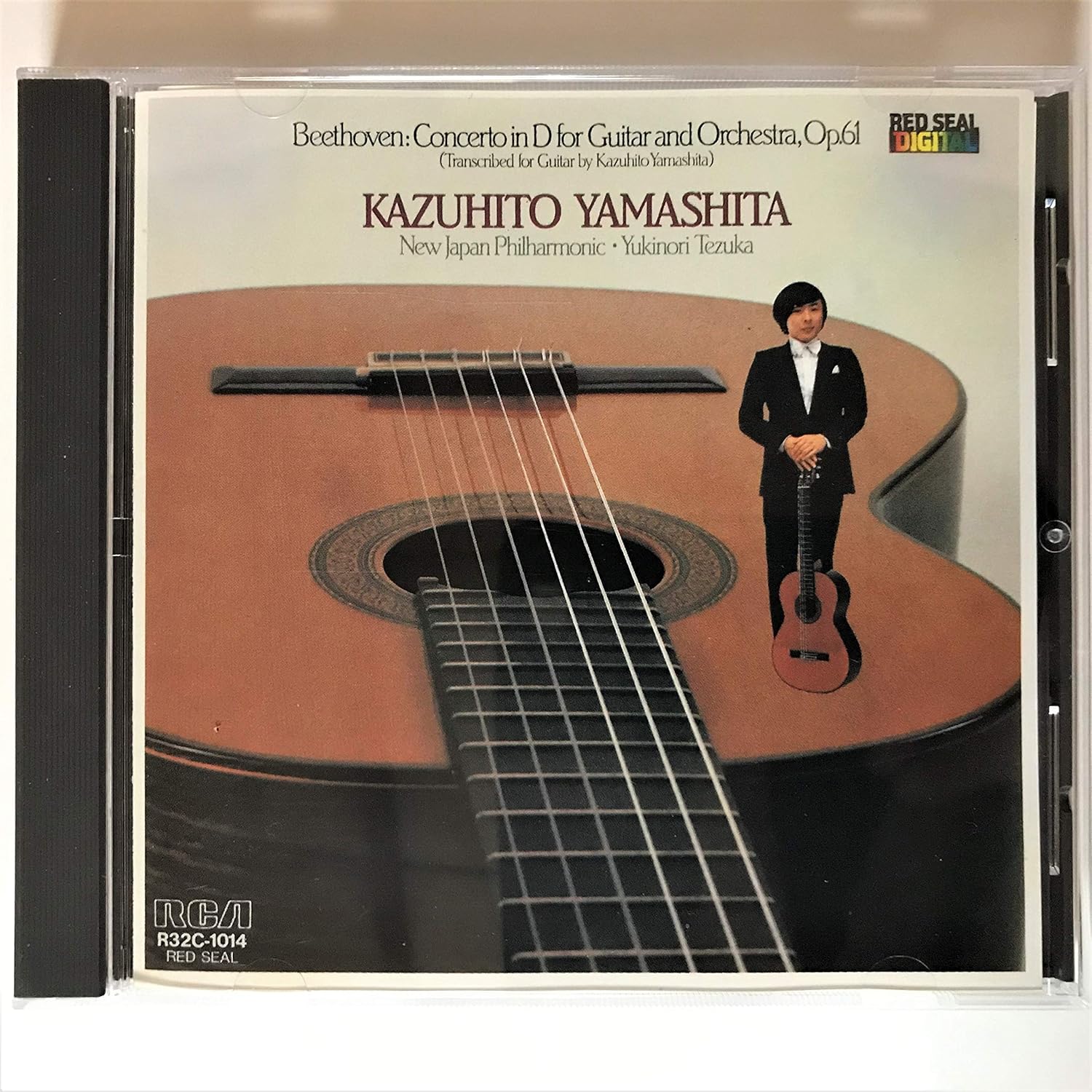 CD☆RCA☆Beethoven CONCERTO FOR GUITAR AND ORCHESTRA