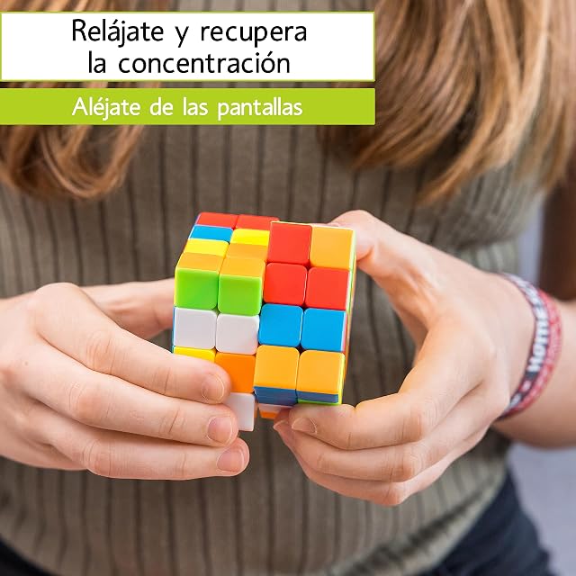Foto 6 de 8 de CUBIDI Cubo de Rubik 4x4 - Tipo Sydney - sin pegatina