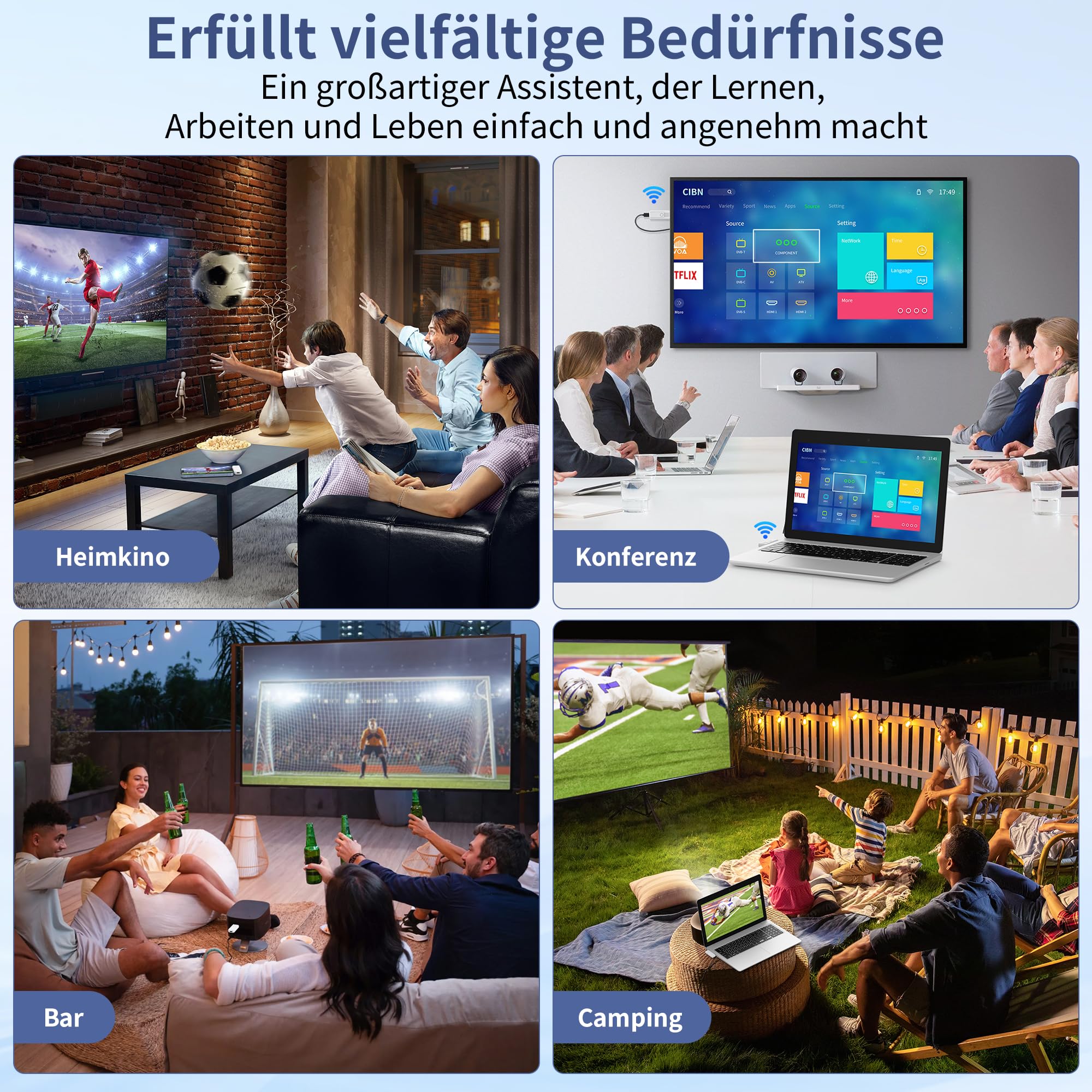 Wireless HDMI Transmitter and Receiver, Aufgerüstetem Type-C 3.1 Hdmi Wireless Plug & Play 2.4G/5G zum Streamen von Video und Audio zu HDTV, Projektor oder Monitor von Smartphone, Tablet oder Laptop