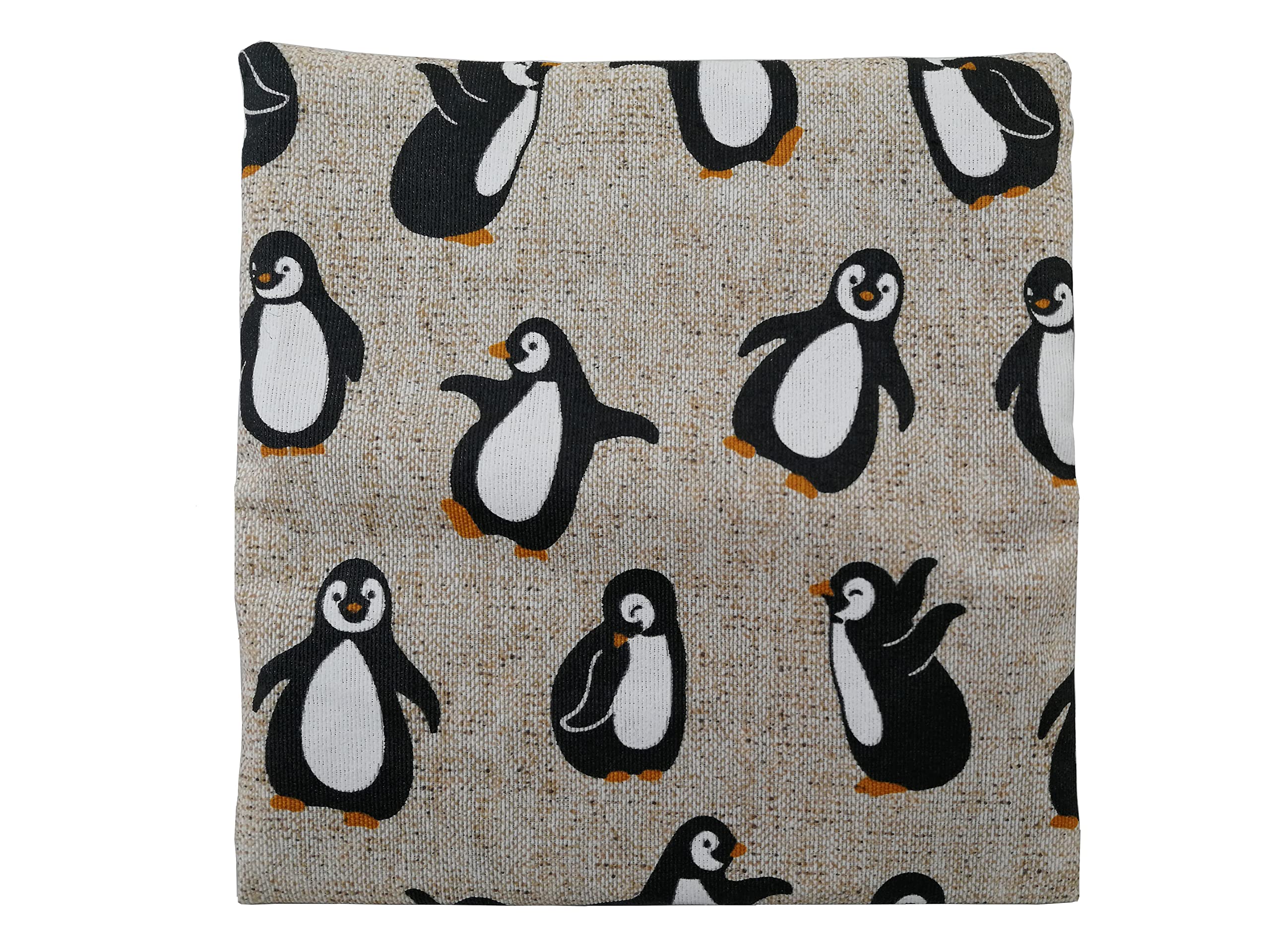 Plan B Zigarettenetuis Tabak Rollen Yolo Pinguine, 16 x 8,5 cm, 50 g, mit Eva-Gummi Tasche, Beige mit Aufdruck