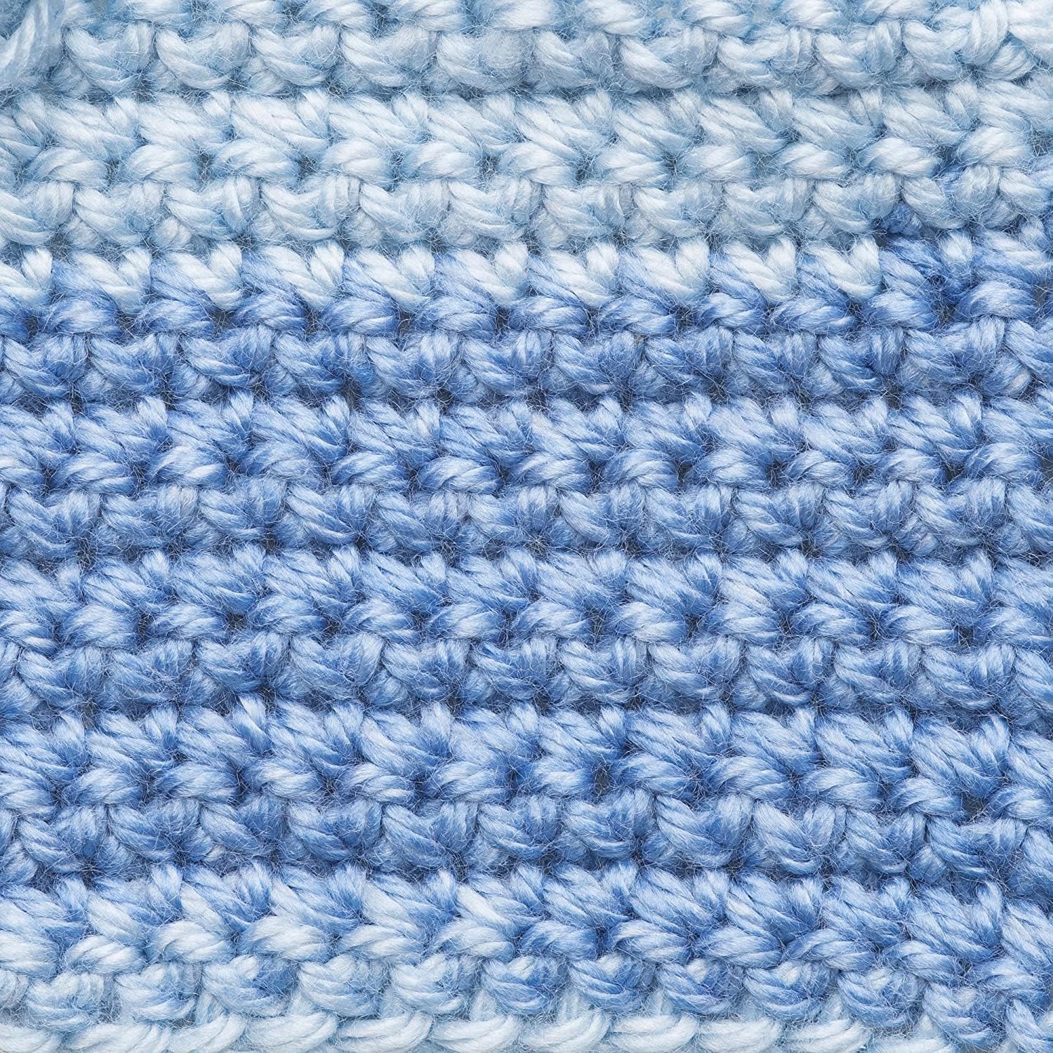 Caron Simply Soft Bulk Buy Ombres 100% Acrylic Yarn (2-Pack) ~ 5 oz. Skeins (Saturday Blue Jeans)