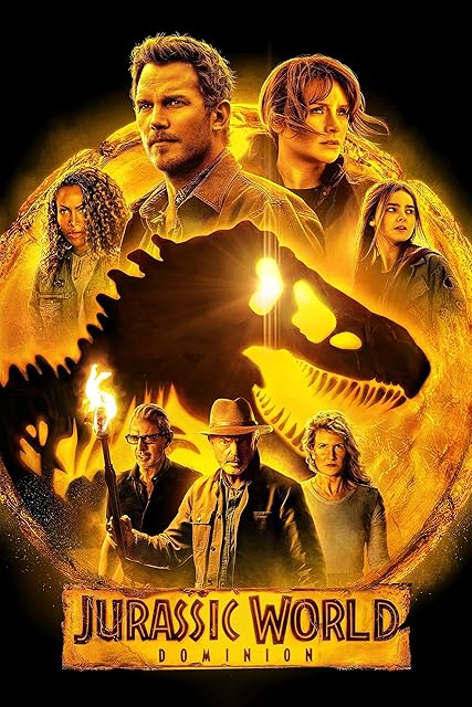 Craftylittlepenguin Jurassic World Dominion Poster 2022 Print Unframed A3 A2 A4 Maxi Art Wall Art Home Decor Movies Cinema - 2065 (A3 - 297 x 420 mm)