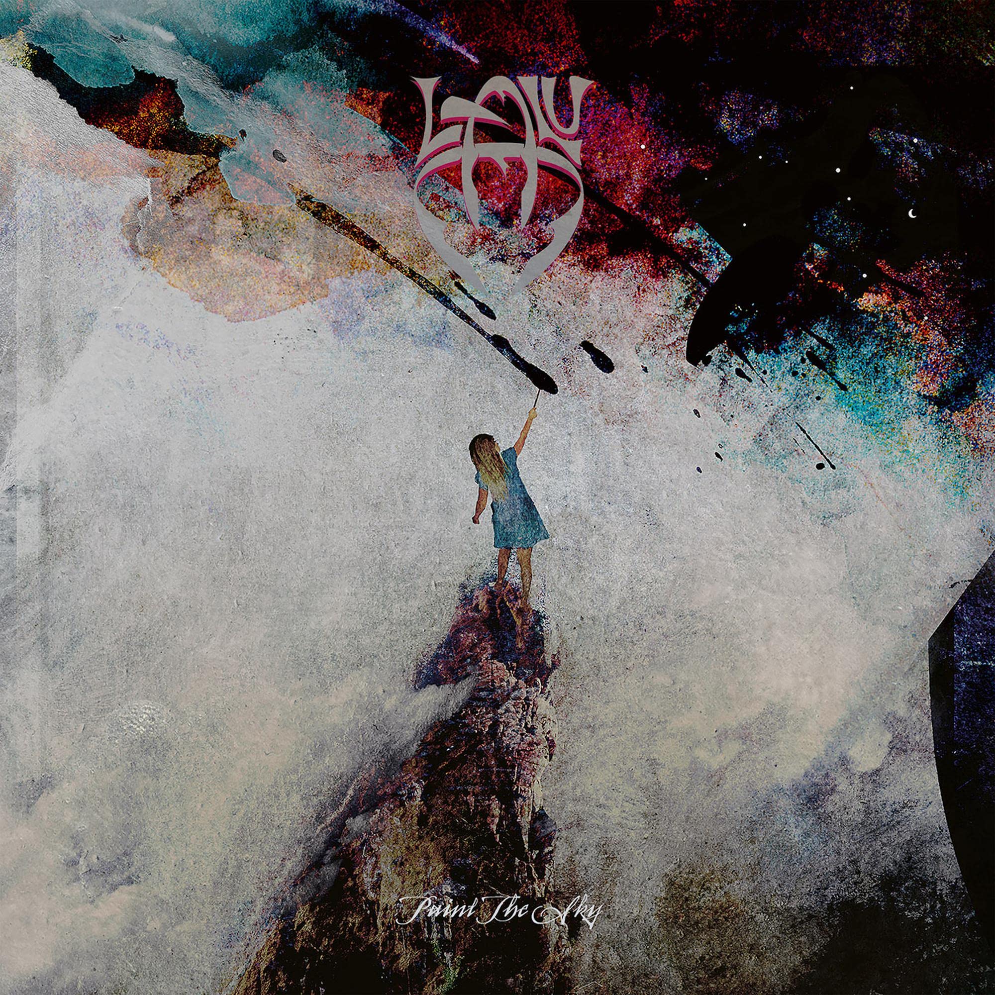 Paint the Sky by Lalu (CD, 2022)