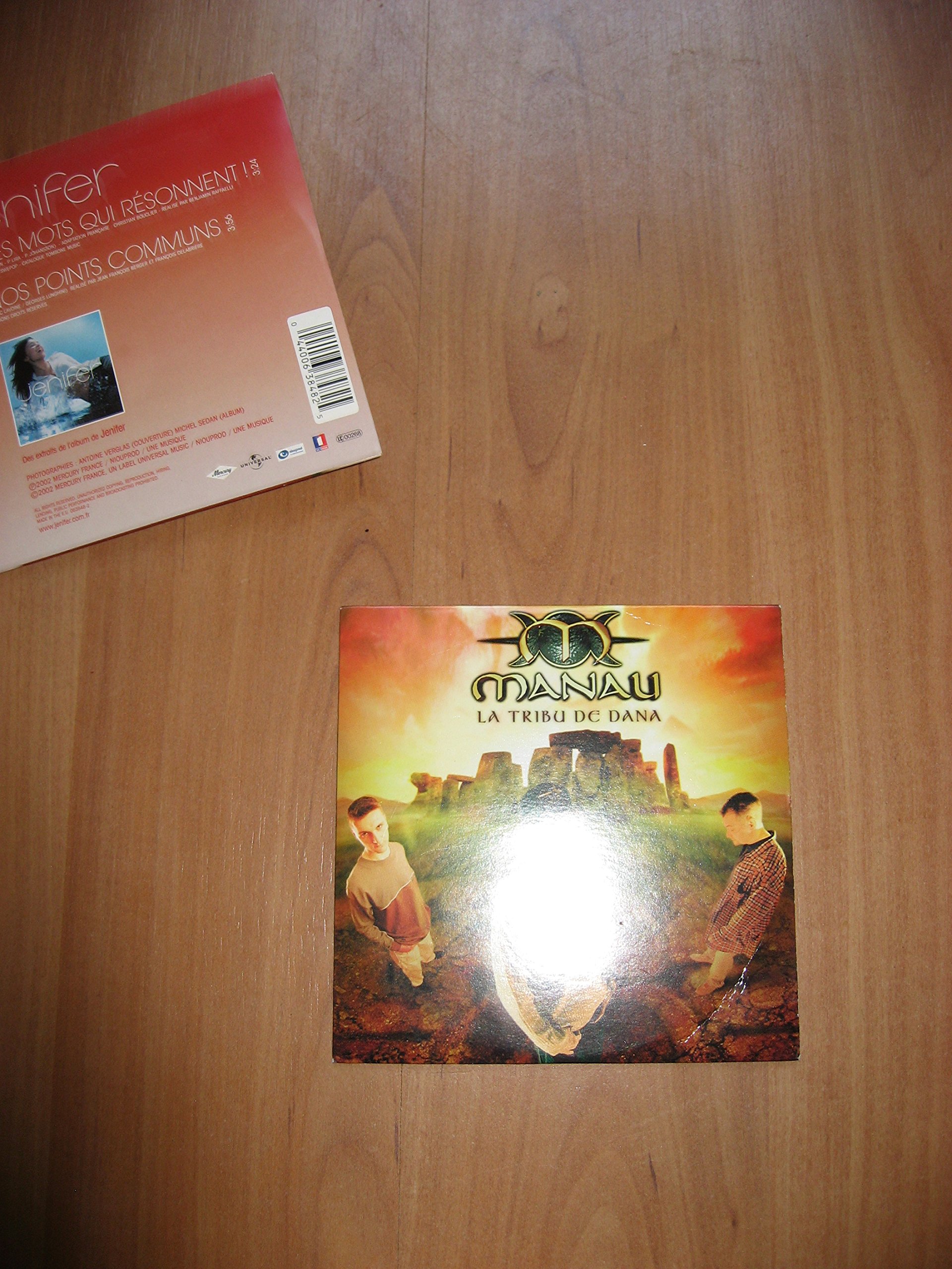 La tribu de dana [Single-CD] [Audio CD]