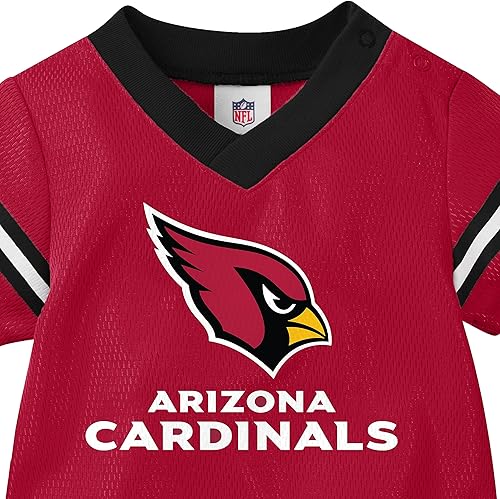 Miniatura 11 de Gerber NFL unisex-baby Nfl Team Jersey Onesie Bodysuit 2-Color del