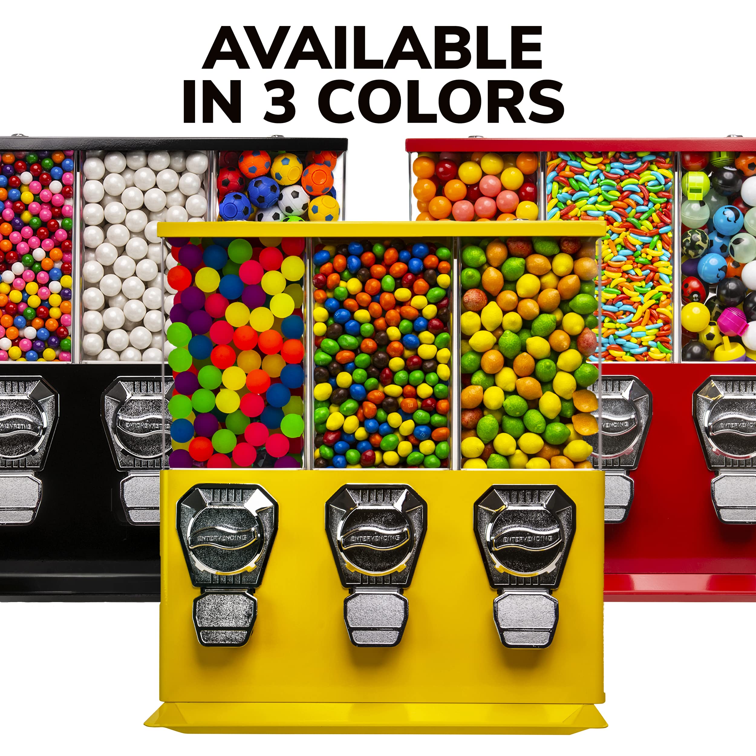 Buy Vending Machine Commercial Gumball and Candy Machine with Stand