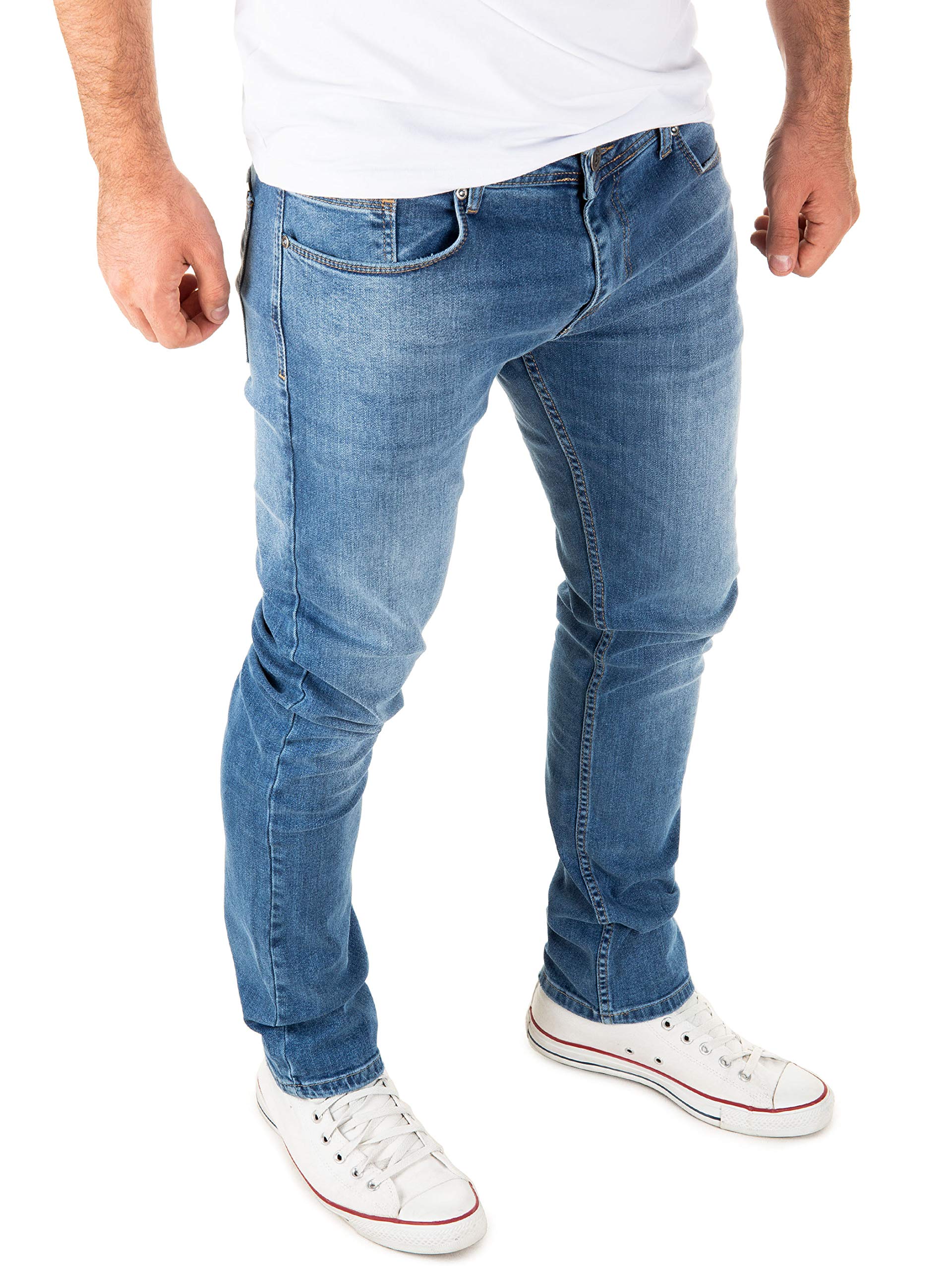 WOTEGA Herren Jeans Slim-Fit Justin
