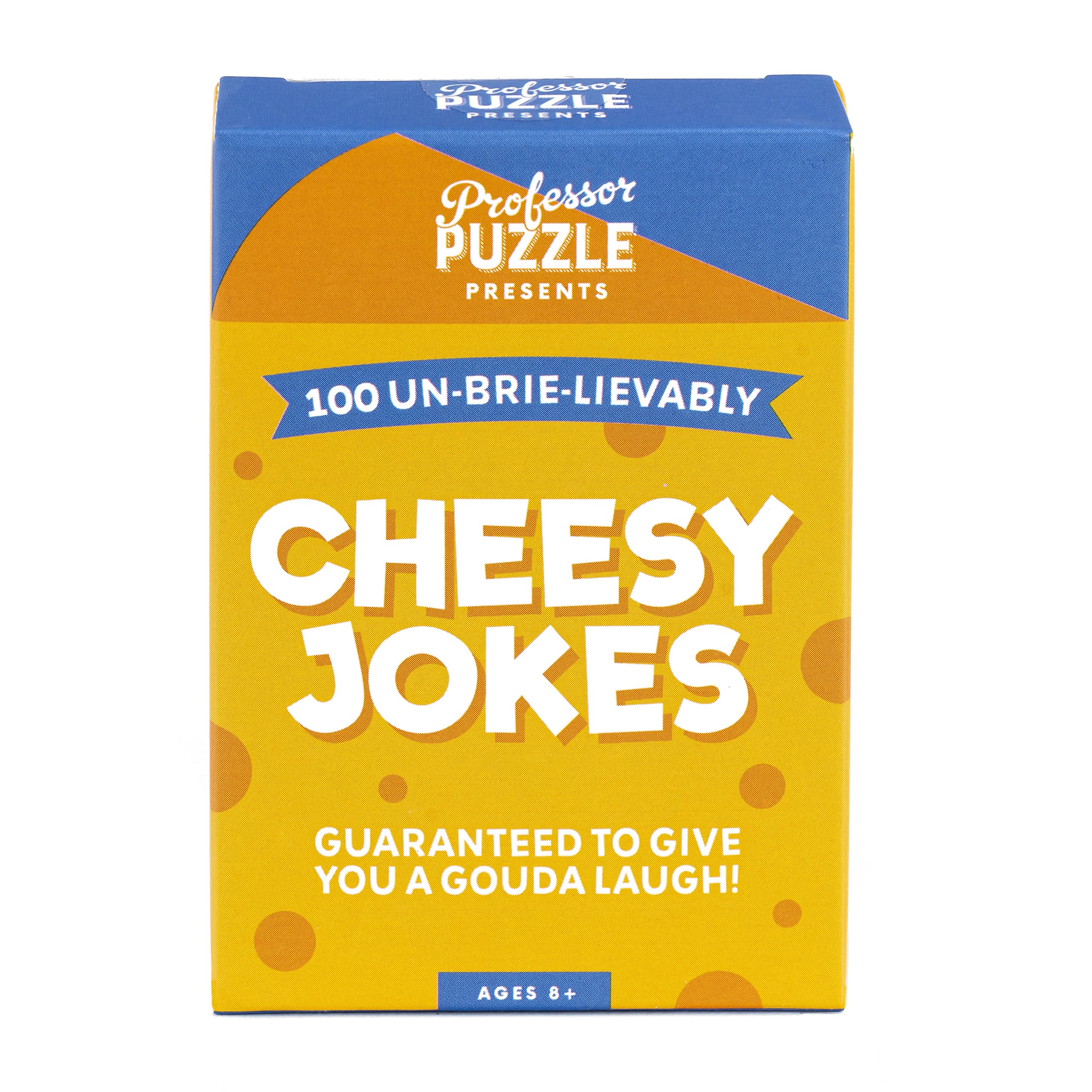100 Un-Brie-Lievably Cheesy Jokes, Board & Card Games, Humour, Gift