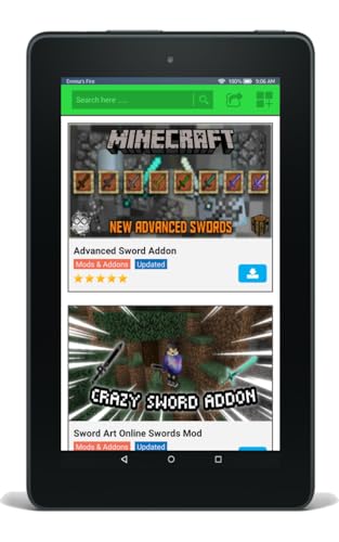 Swords Mod for Minecraft PE