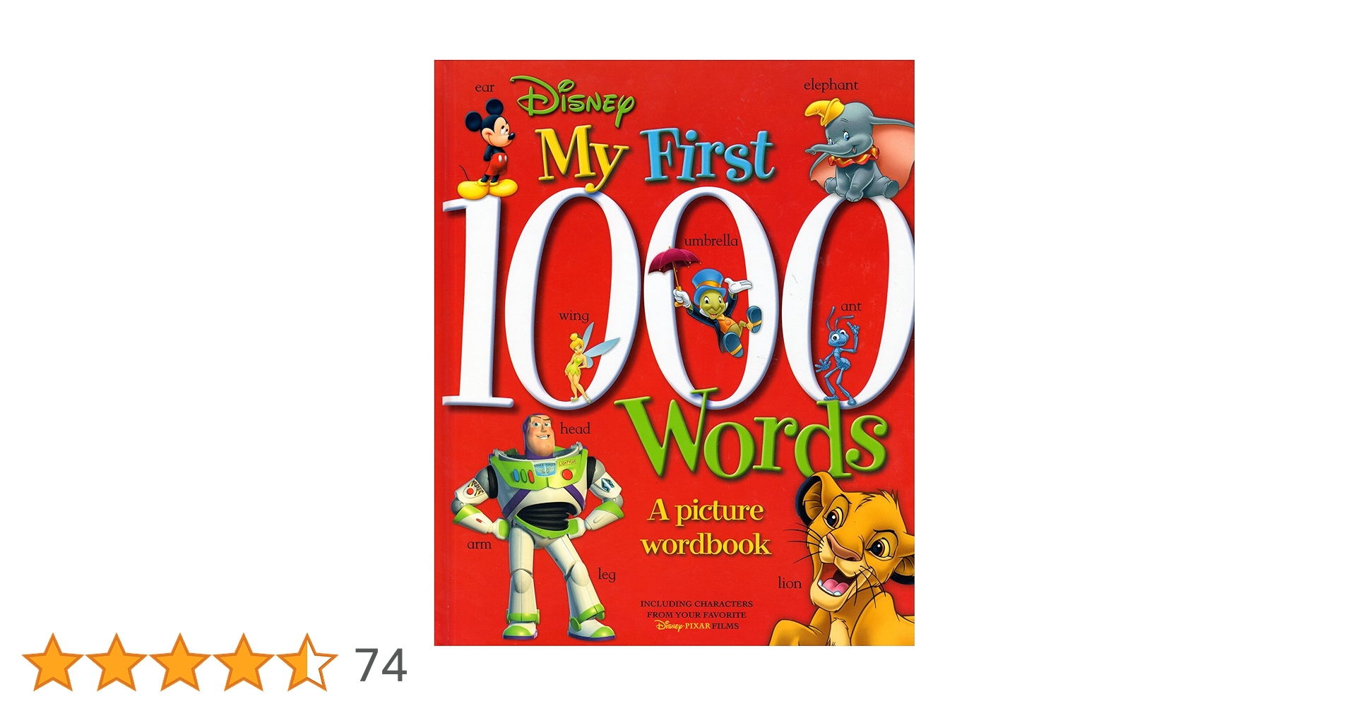 My First 1000 Words: A Picture Wordbook | Amazon.com.br
