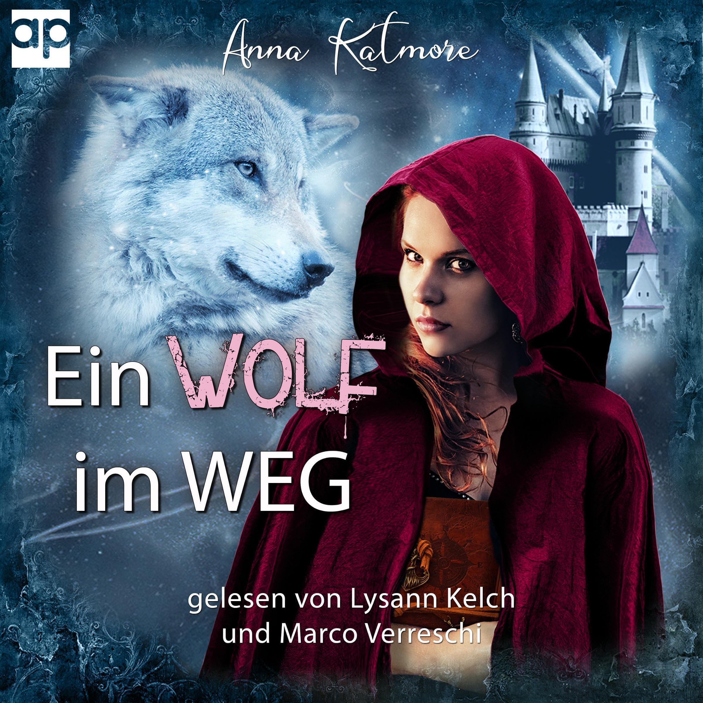 Cover art for Ein Wolf im Weg