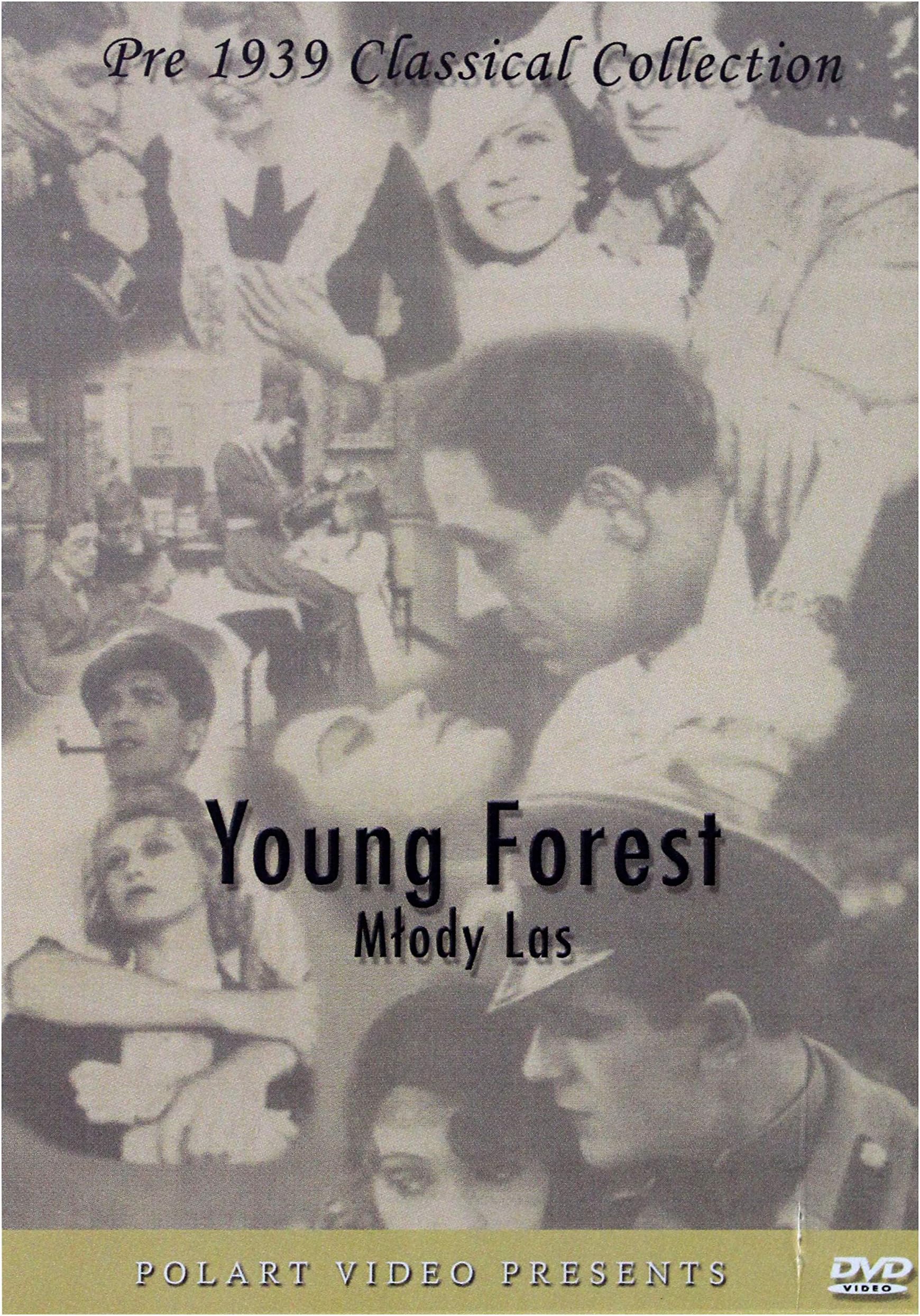 Mlody las [DVD] (English subtitles)