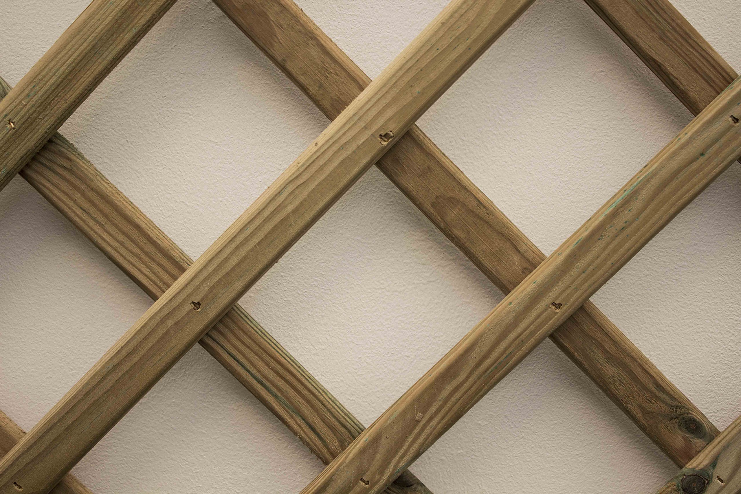 AVANTI TRENDSTORE Iberia - Fiorieria in legno con griglia rettangolare, molto pratico e decorativo, ideale per giardino o balcone. Dimensioni: LAP 75x180x30 cm