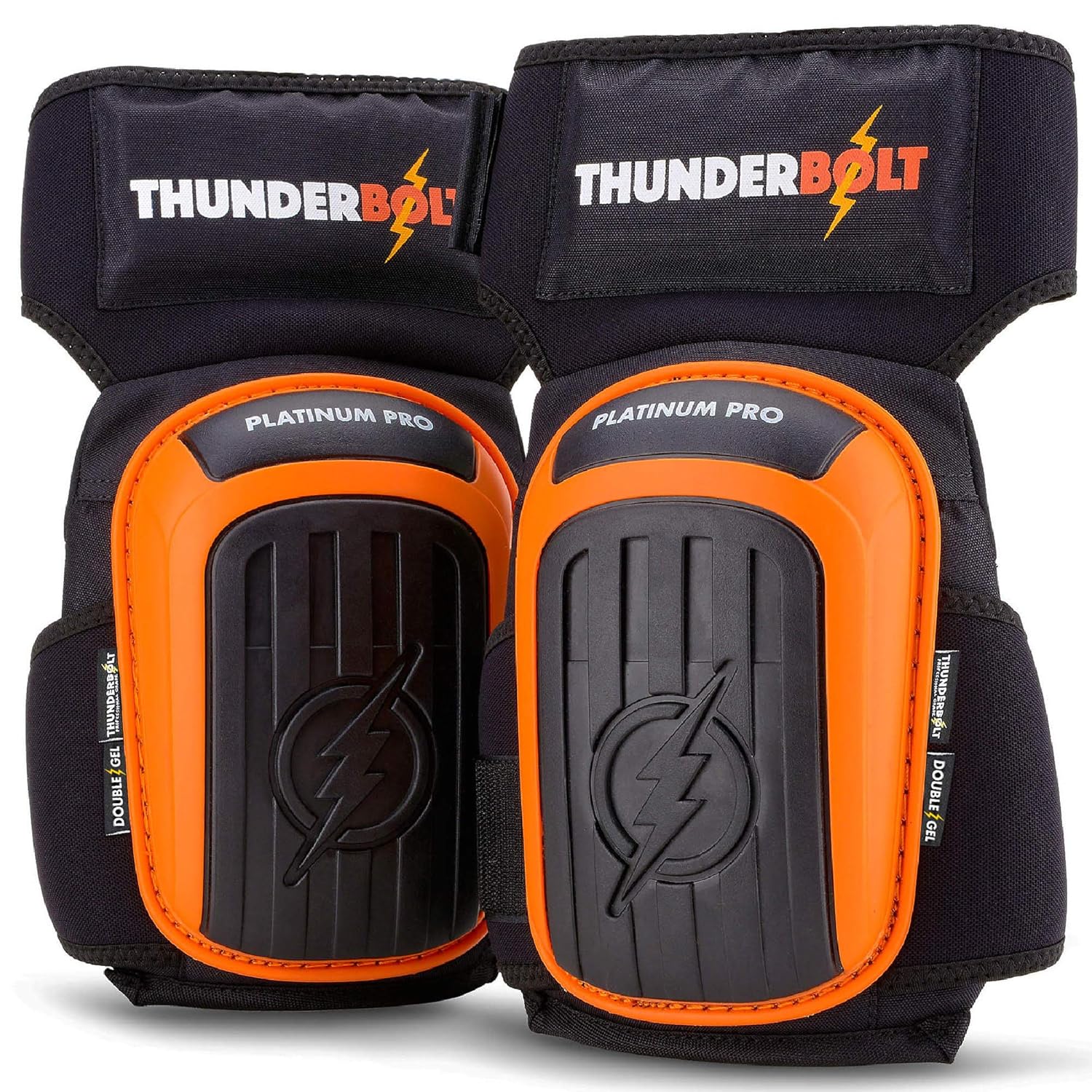 Exclusive Discount 60% Price THUNDERBOLT Knee Pads for Work, Construction, Flooring, Gardening, Cleaning, with Double Gel, Thick Foam Cushion and Strong Adjustable Non-Slip Straps 🛒 Crazy Deals THUNDERBOLT Knee Pads for Work, Construction, Flooring, Gardening, Cleaning, with Double Gel, Thick Foam Cushion and Strong Adjustable Non-Slip Straps