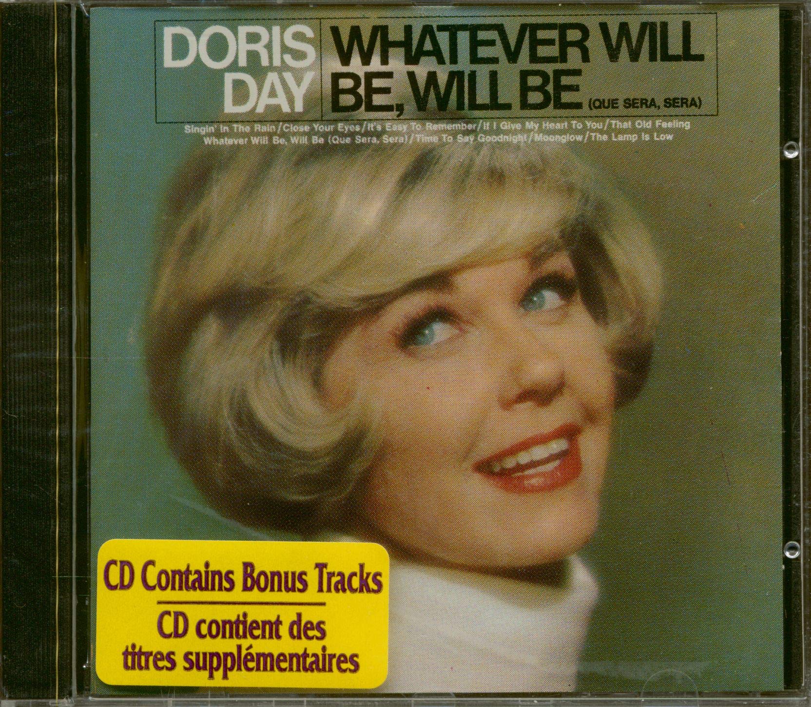 Whatever Will Be Will Be [Audio CD]
