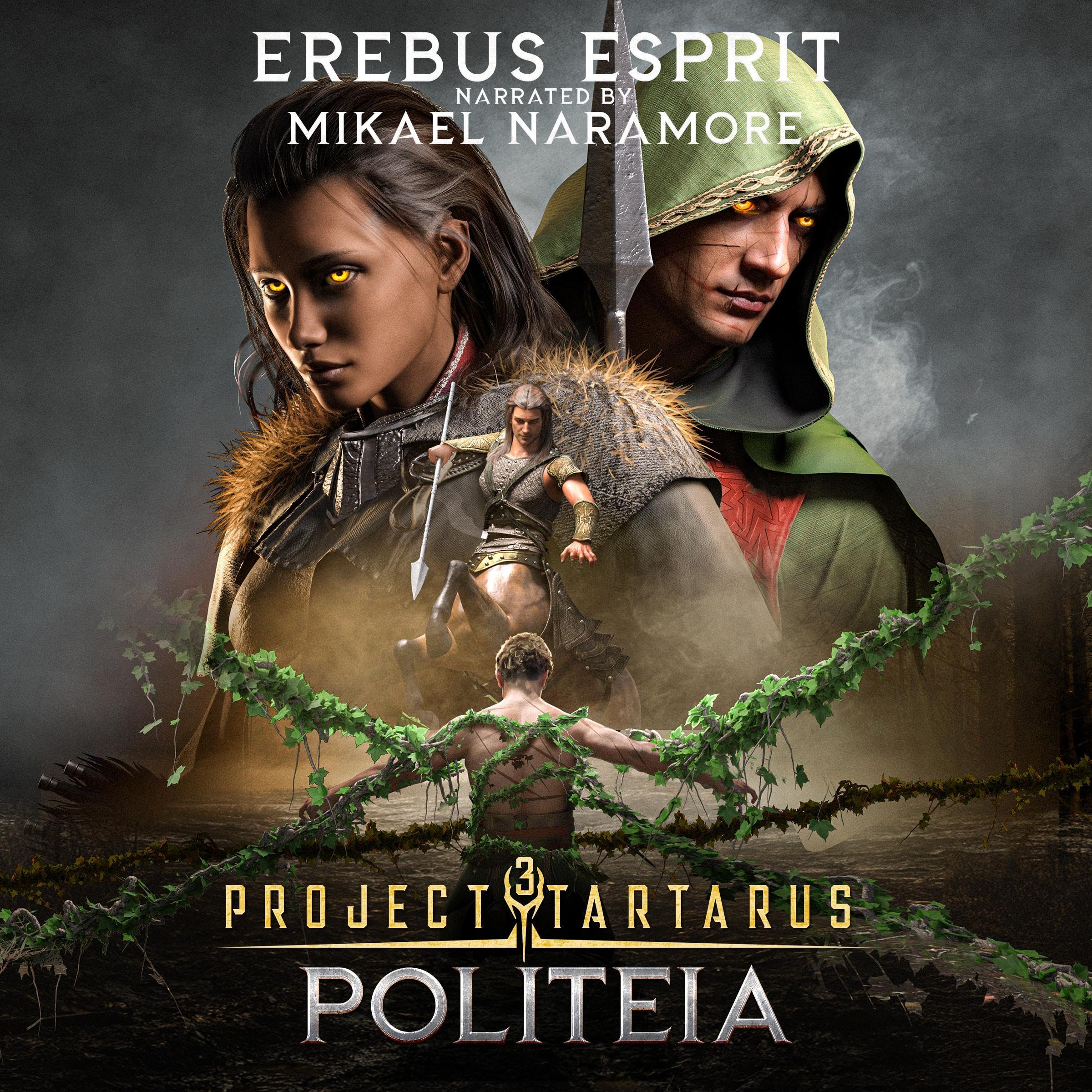 Cover art for Project Tartarus: Politeia