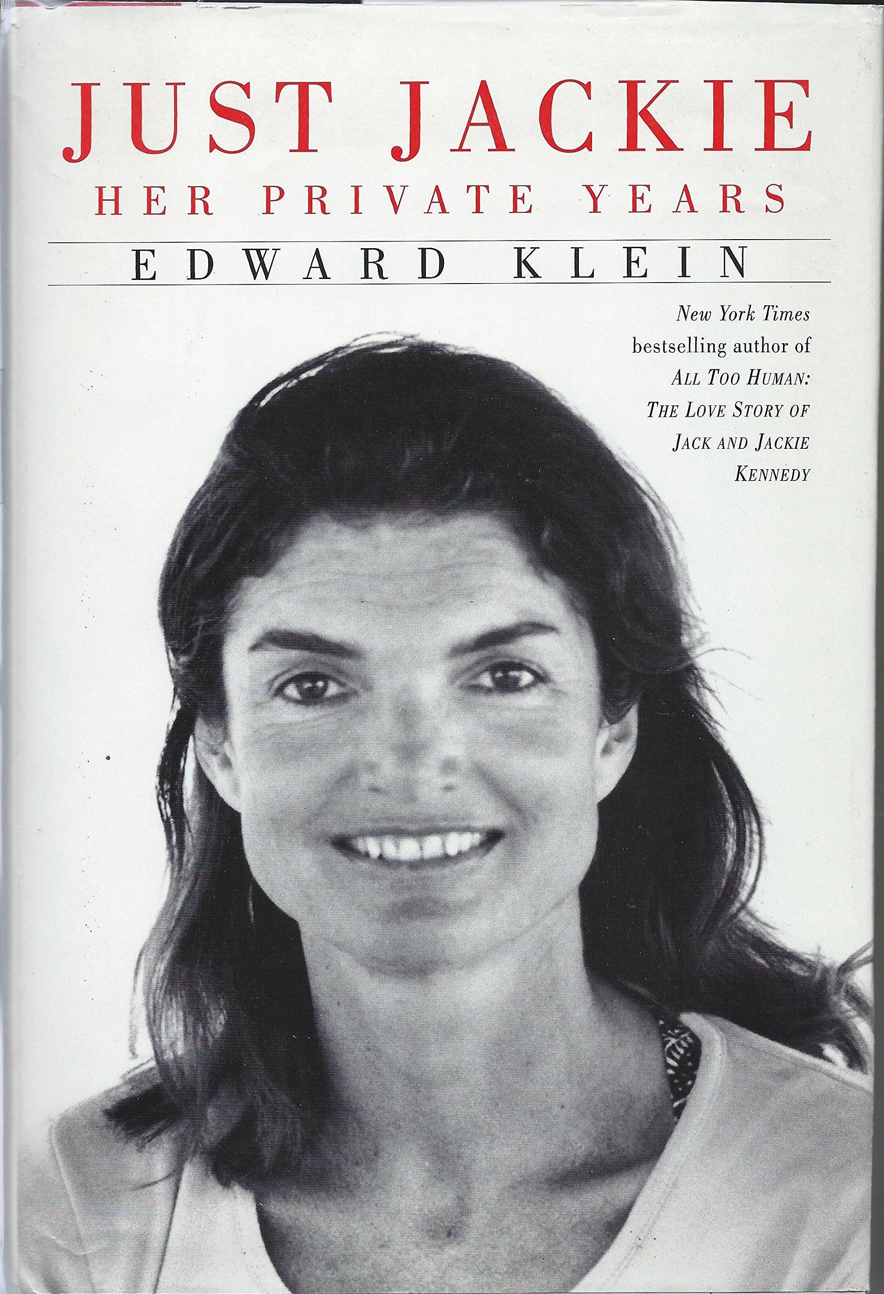 Cover of Just Jackie: Her Private Years