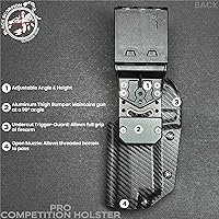 Vista 7 de Black Scorpion Gear Pro Competition Holster se adapta a Tanfoglio Stock 3