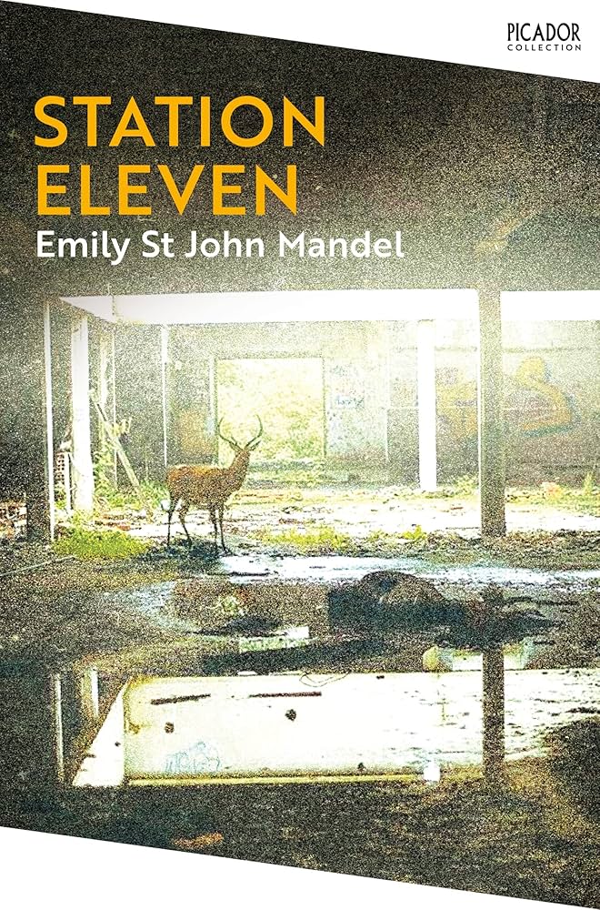 Amazon.com: Station Eleven: Emily St. John Mandel (Picador