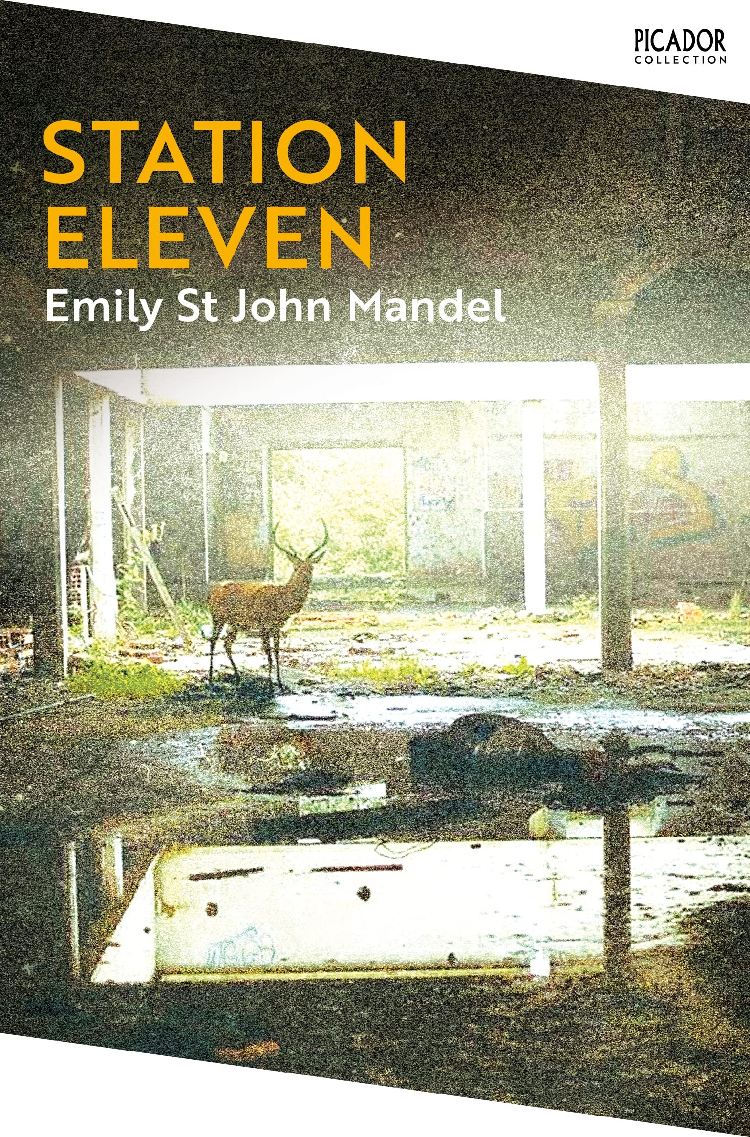 Station Eleven by Emily St John Mandel - 9781529083415