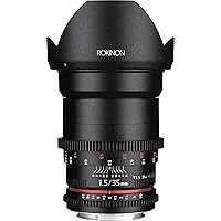 Algopix Similar Product 16 - Rokinon 35mm T15 Cine DS Lens for