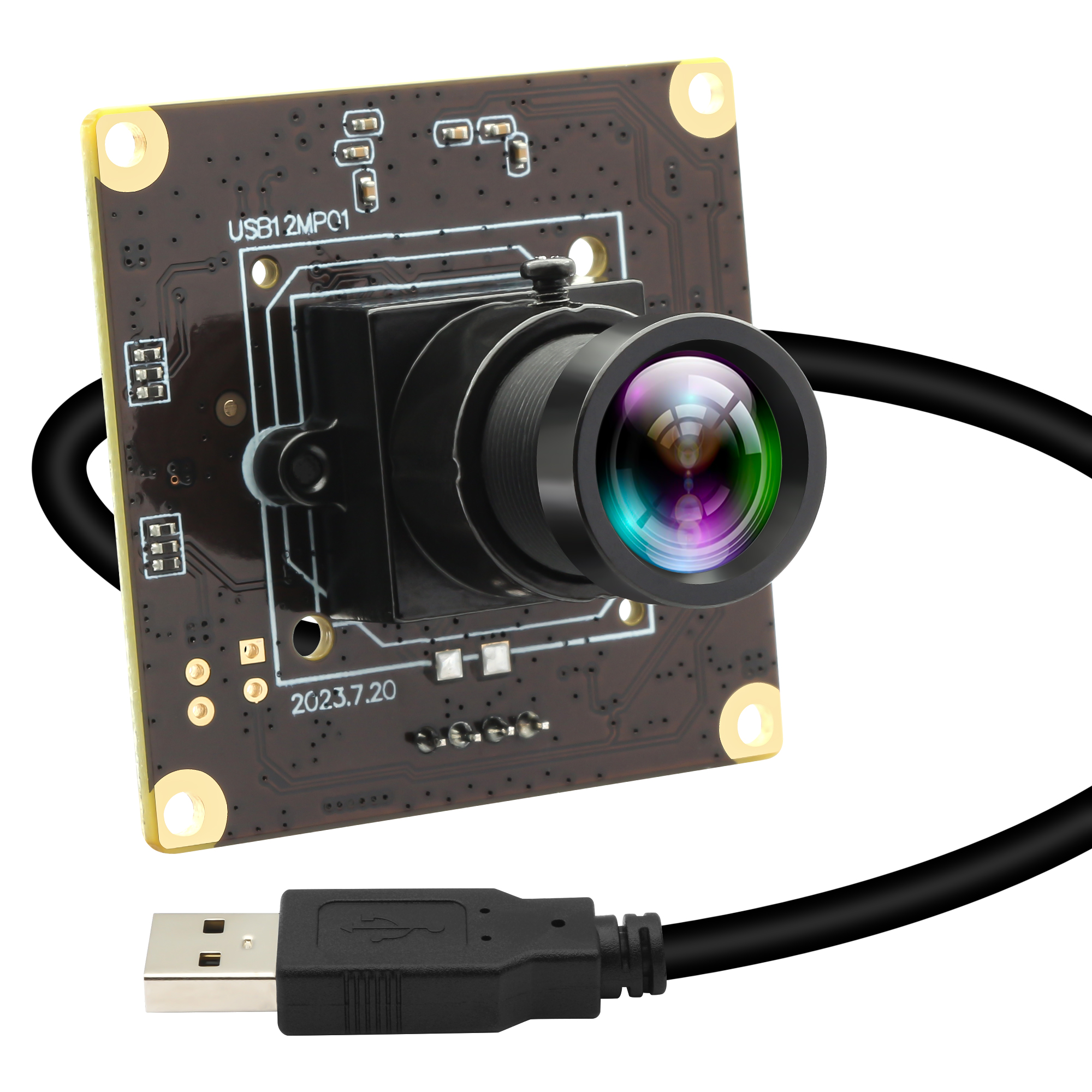 ELP 1080P 120fps USB Auto Focus Camera For Computer 11.6MP Lightburn - View #10
