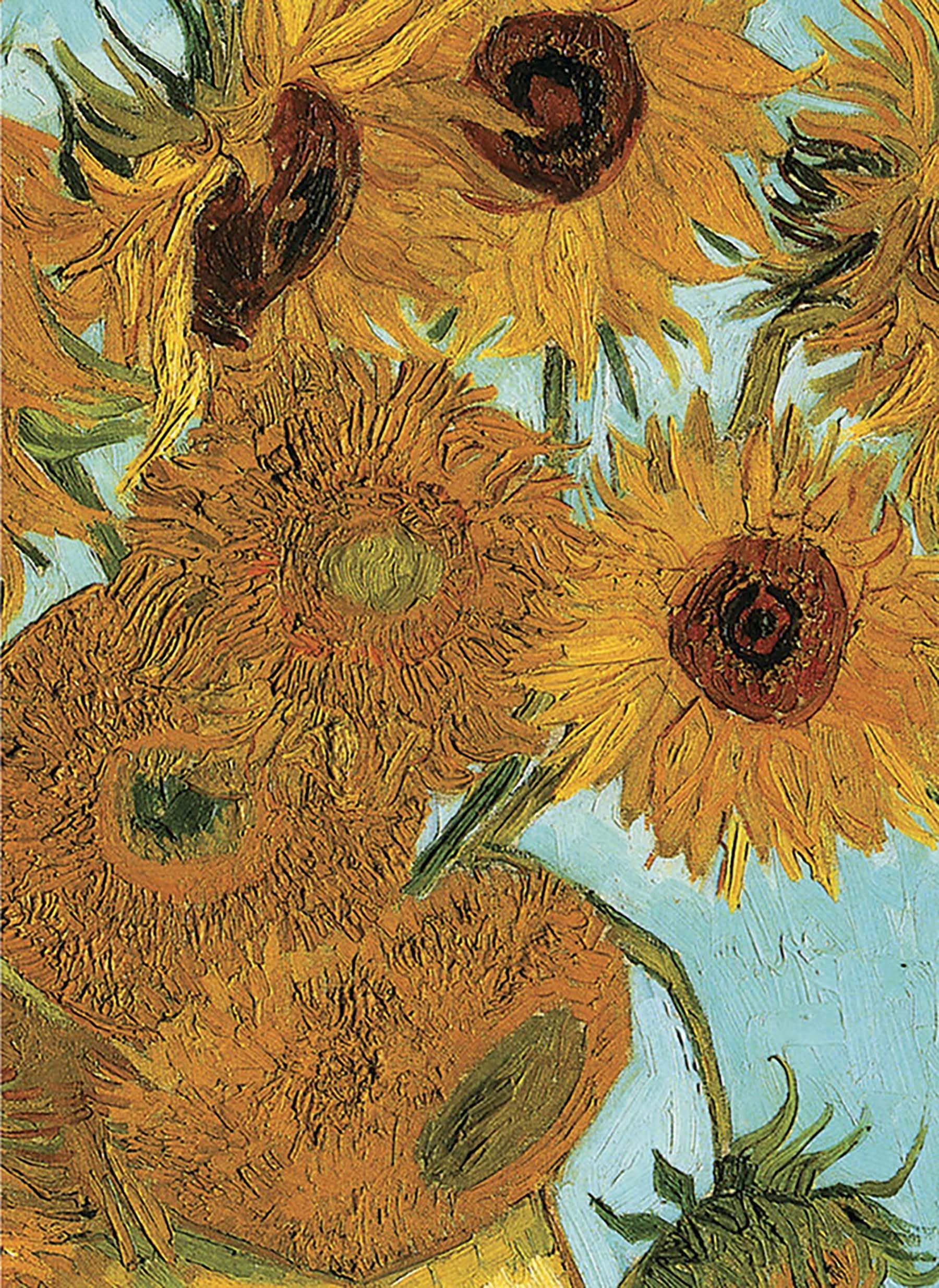 Van Gogh's Sunflowers Notebook (Decorative Notebooks)