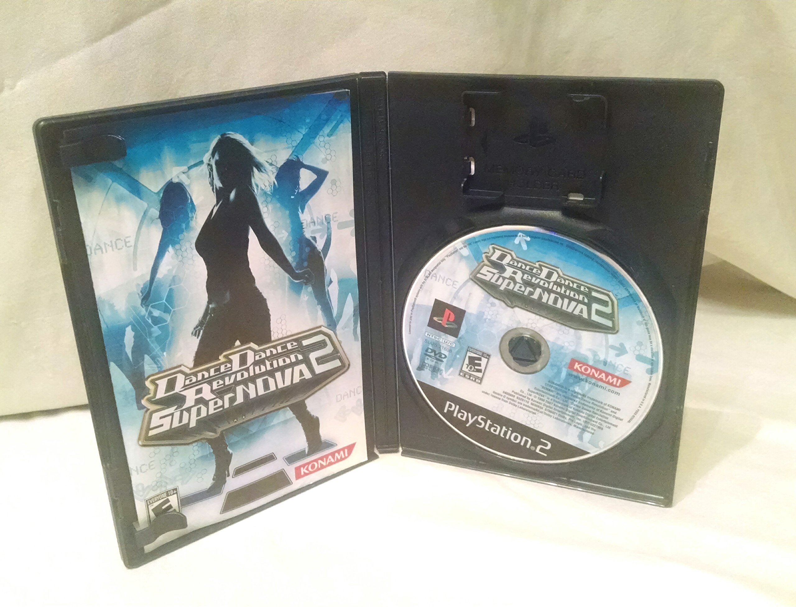 Amazon.com: Ddr Supernova 2 Bundle: 0083717250623: Konami of