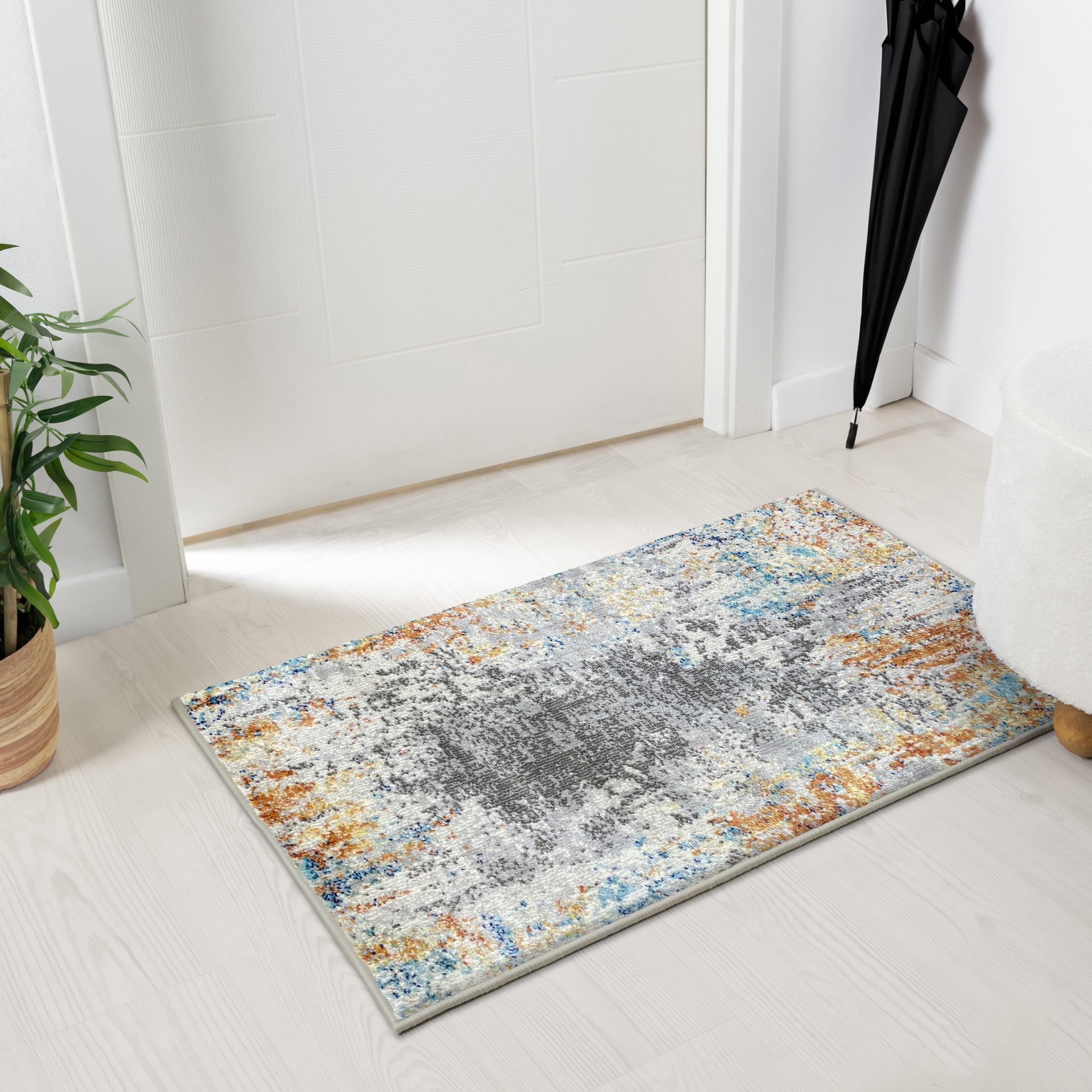 Artistic Area Rug, Multi 2x3