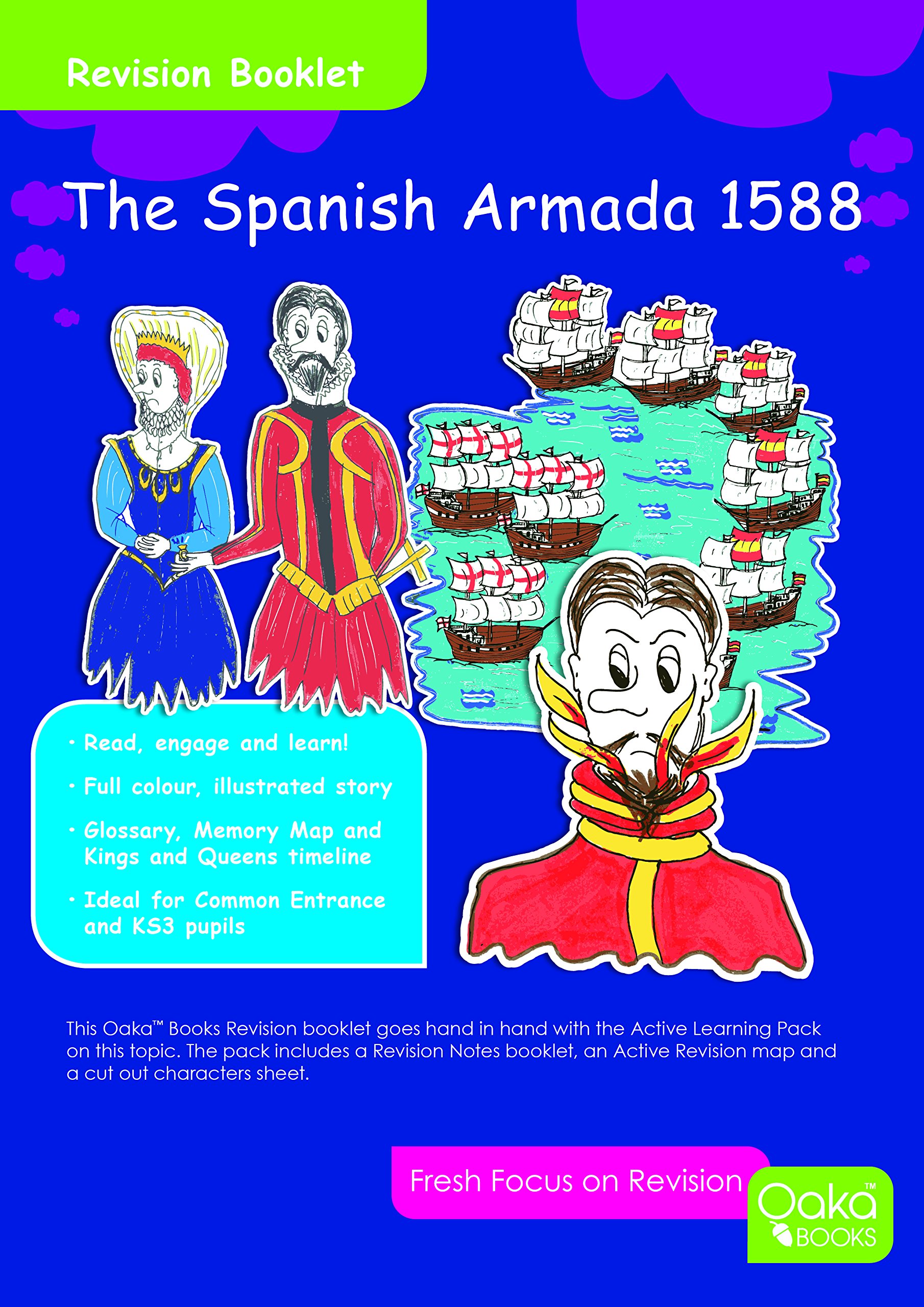 The Spanish Armada 1588 : Topic Pack