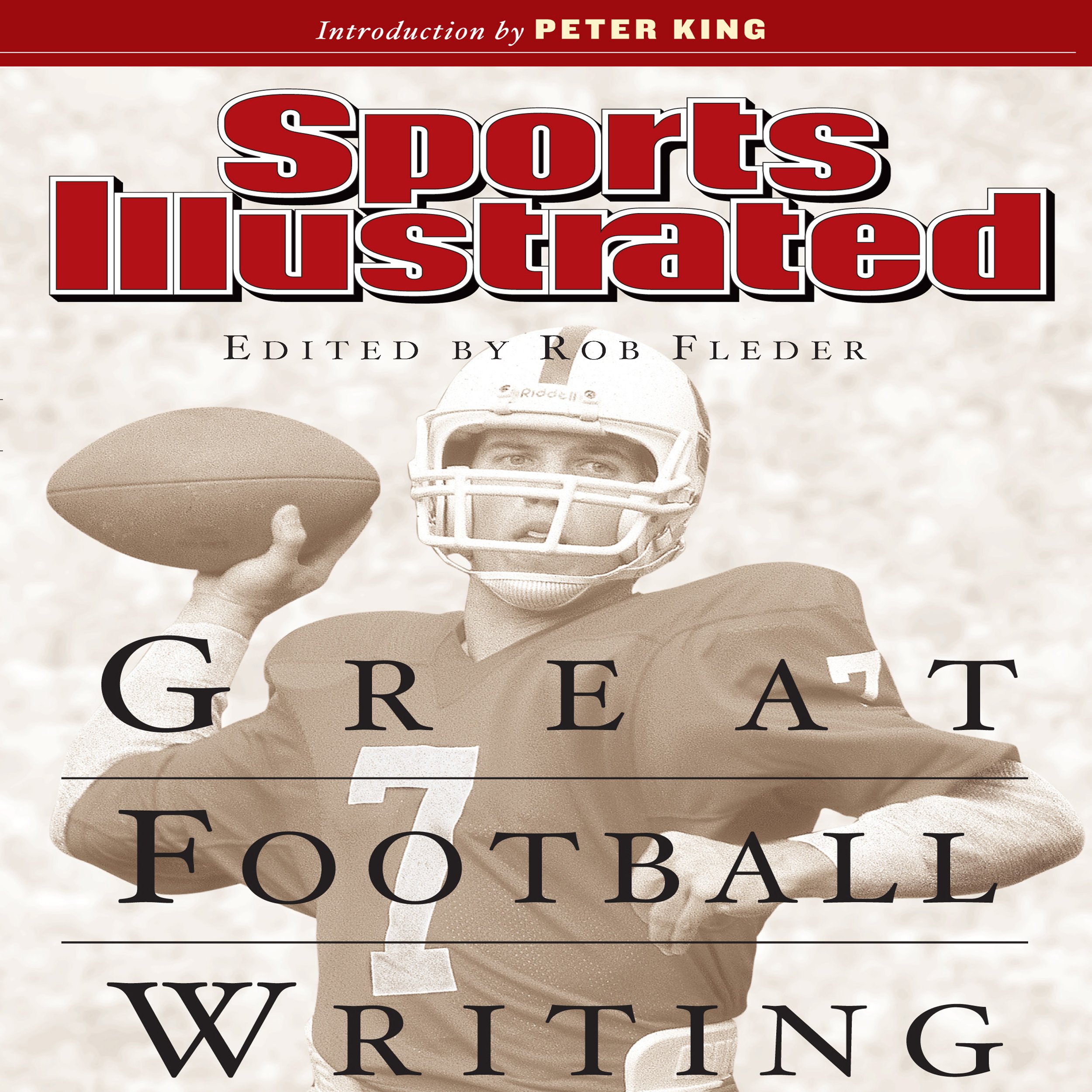 Cover art for Great Football Writing