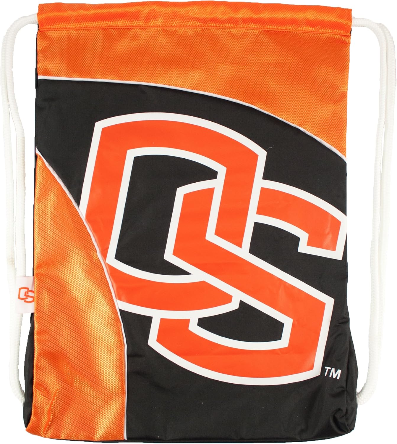 Littlearth NCAA Oregon State Beavers Curve Cinch Backpack, One Size, Team Color